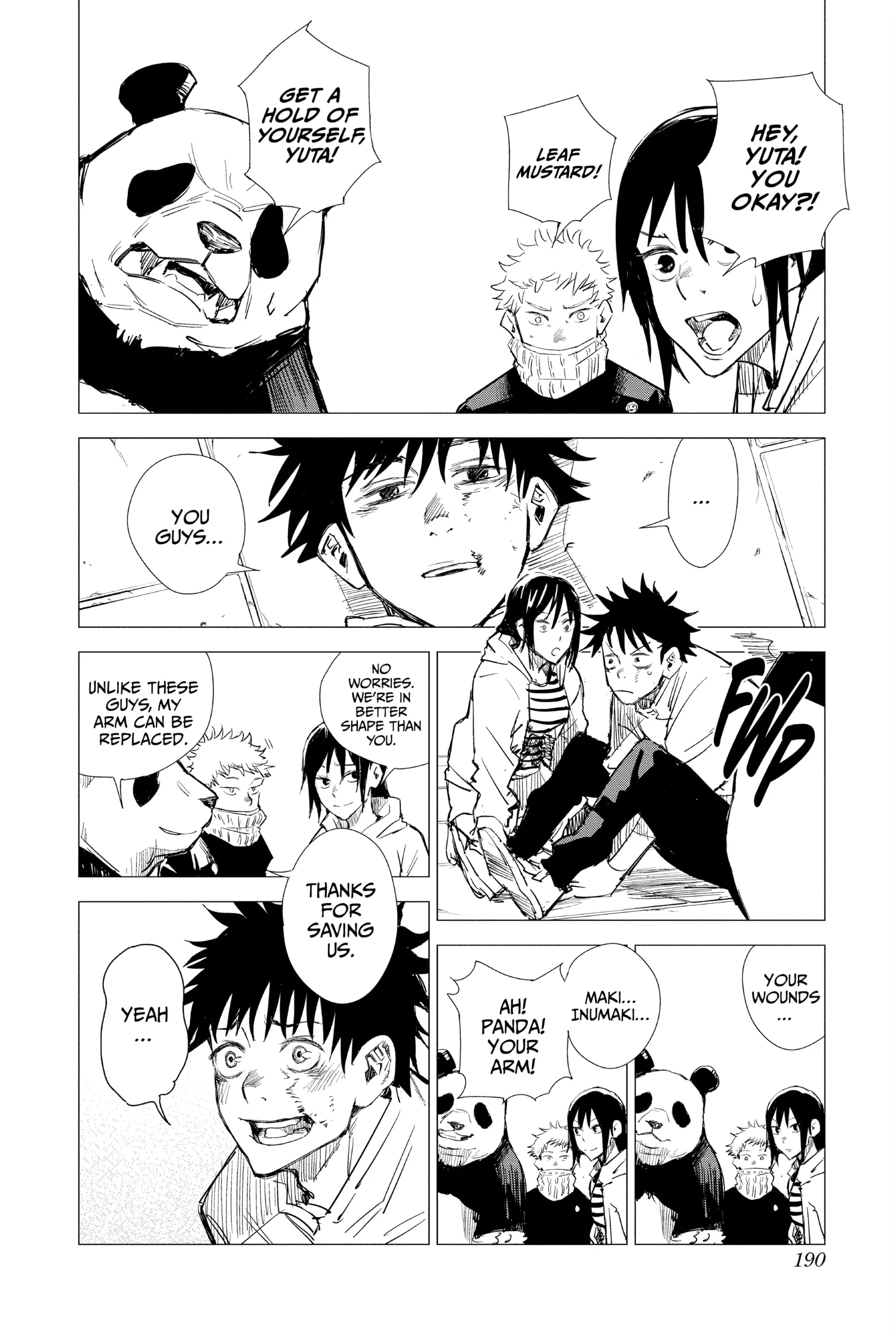 Jujutsu Kaisen 0 Manga, chapter Full Vol, page 186
