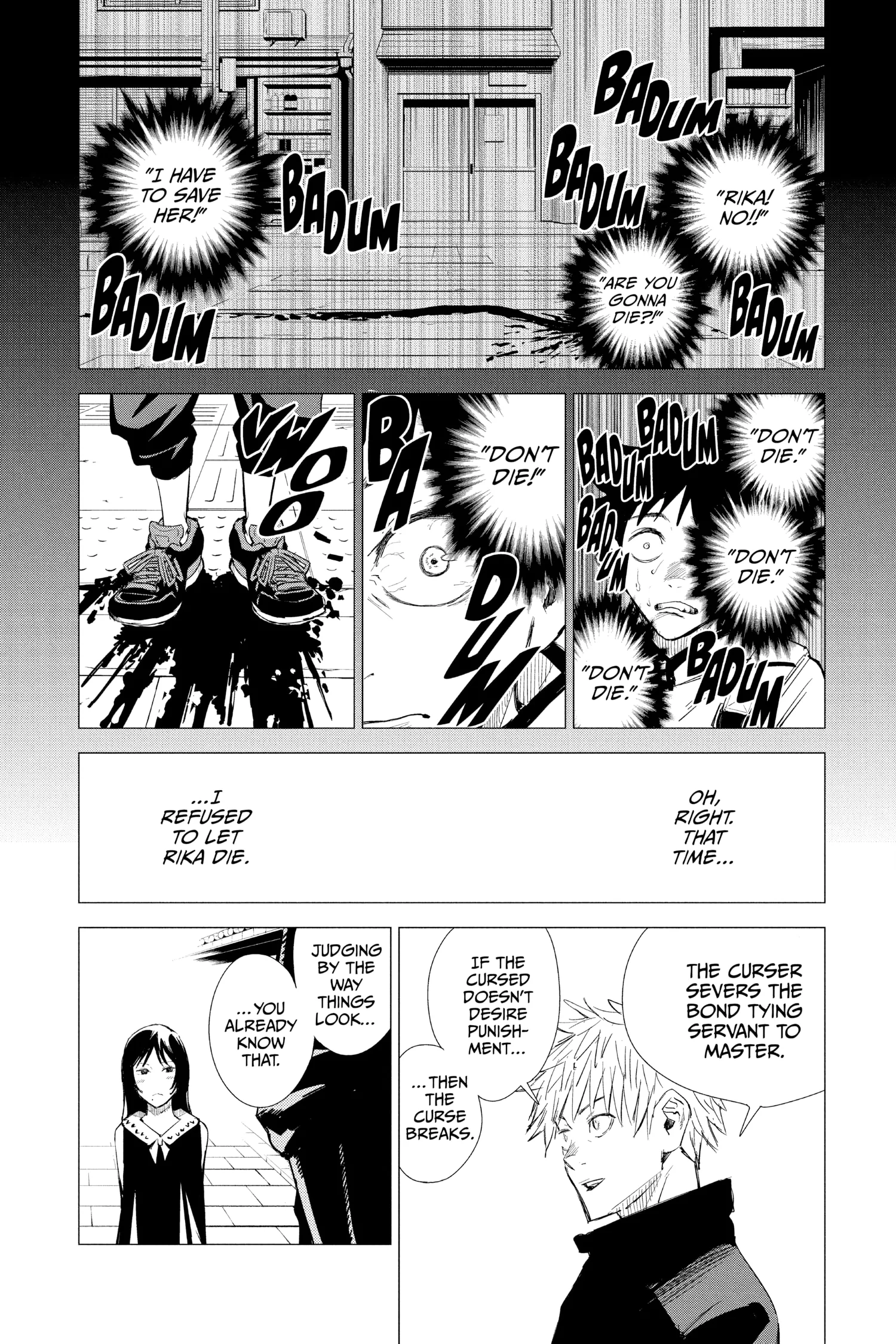 Jujutsu Kaisen 0 Manga, chapter Full Vol, page 190