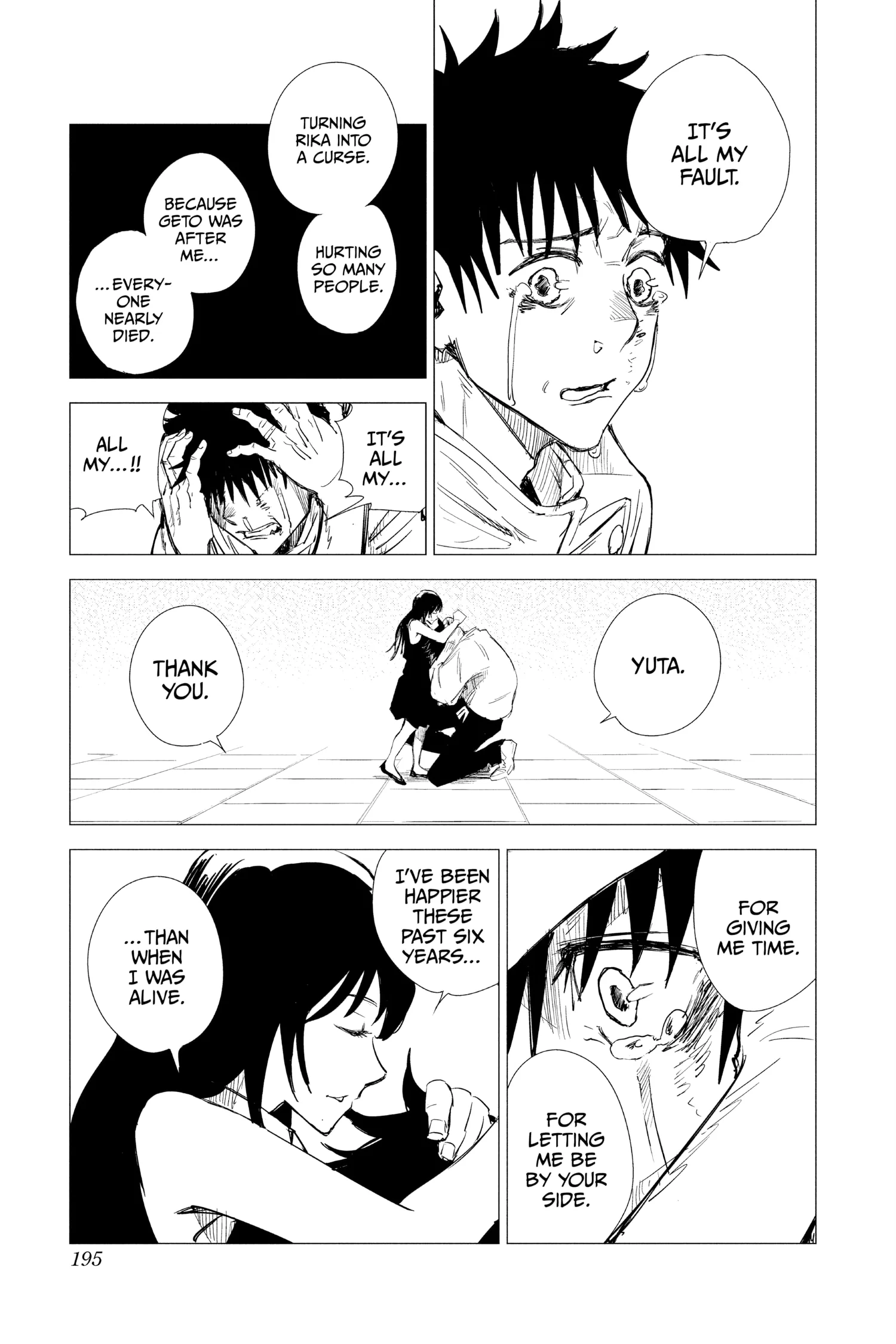 Jujutsu Kaisen 0 Manga, chapter Full Vol, page 191