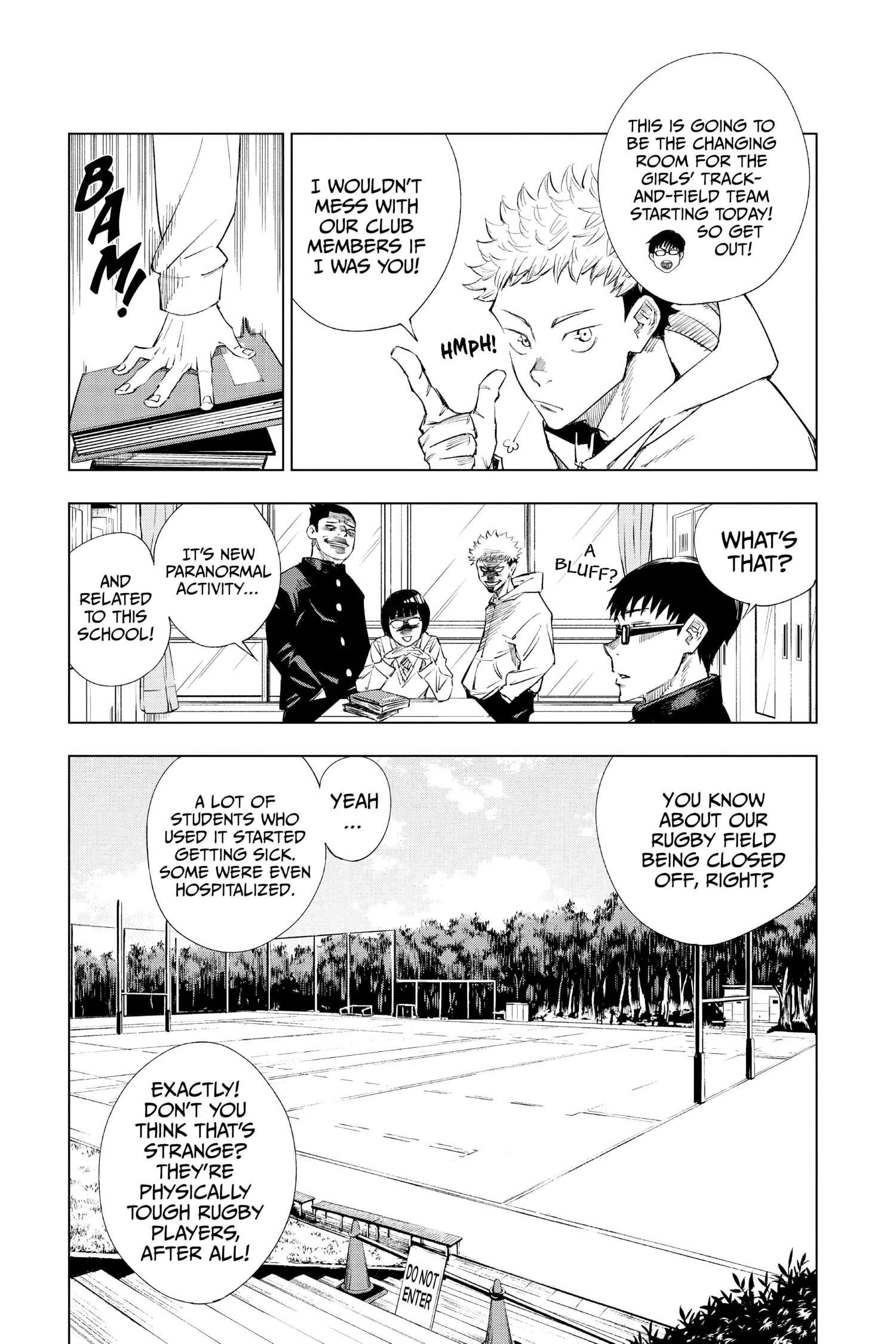 Jujutsu Kaisen (JJK) Manga Online, chapter Vol 1, page 11
