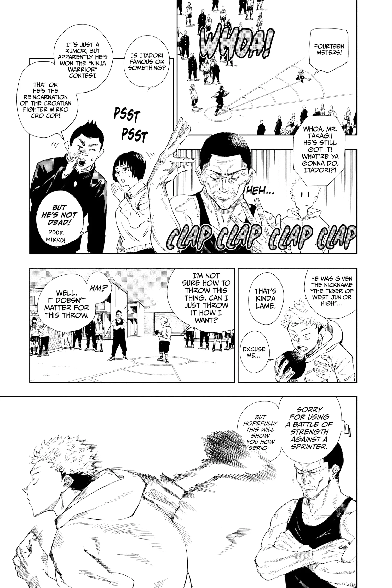 Jujutsu Kaisen (JJK) Manga Online, chapter Vol 1, page 17