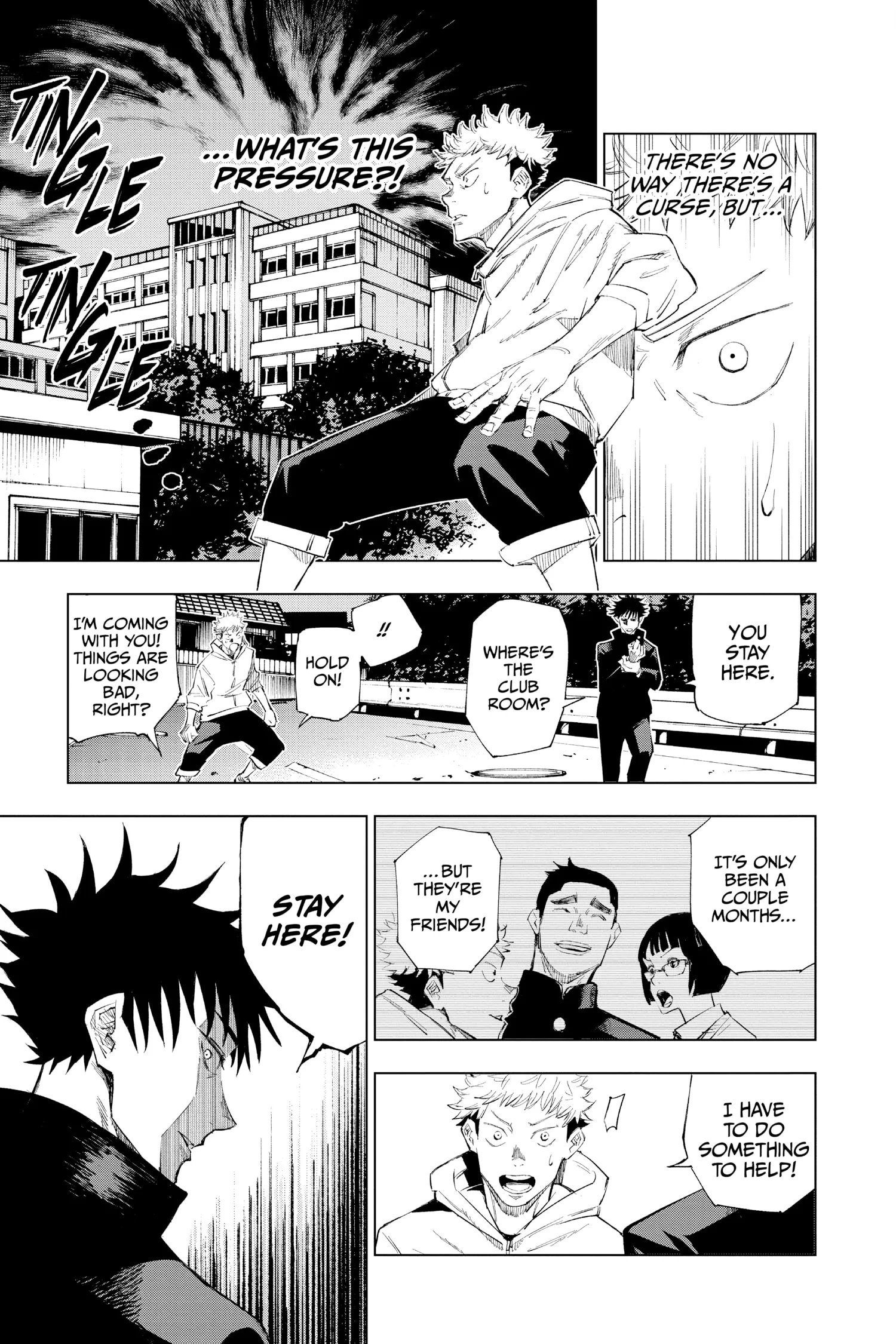 Jujutsu Kaisen (JJK) Manga Online, chapter Vol 1, page 33