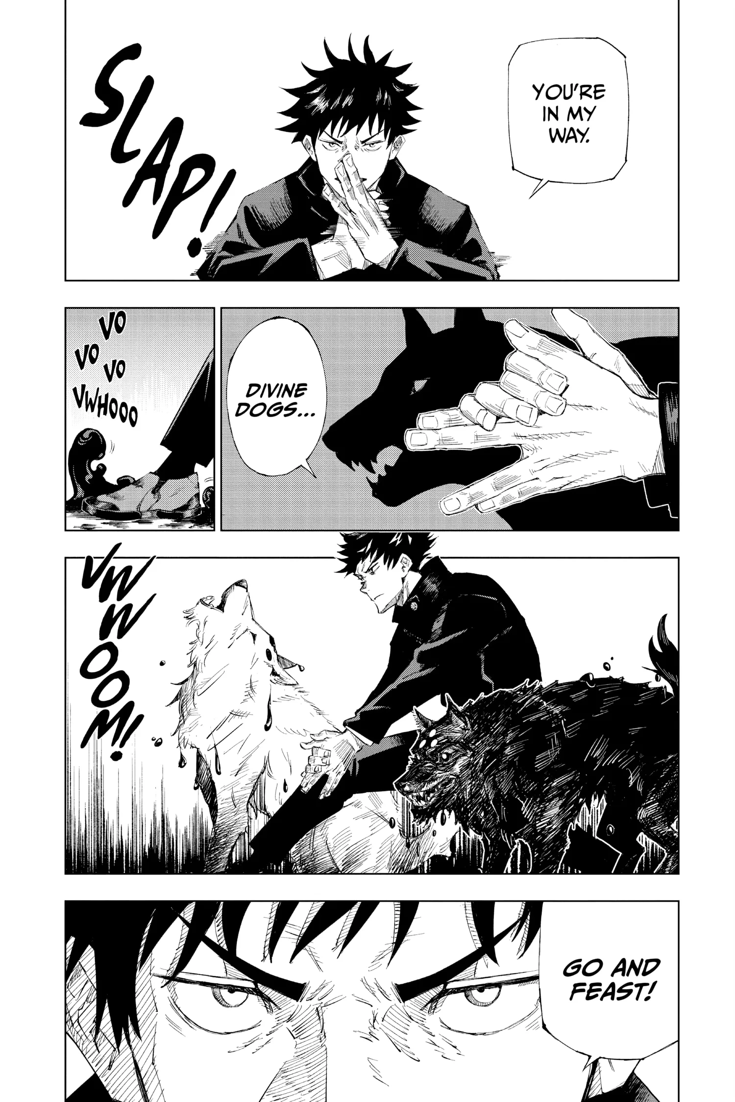 Jujutsu Kaisen (JJK) Manga Online, chapter Vol 1, page 36
