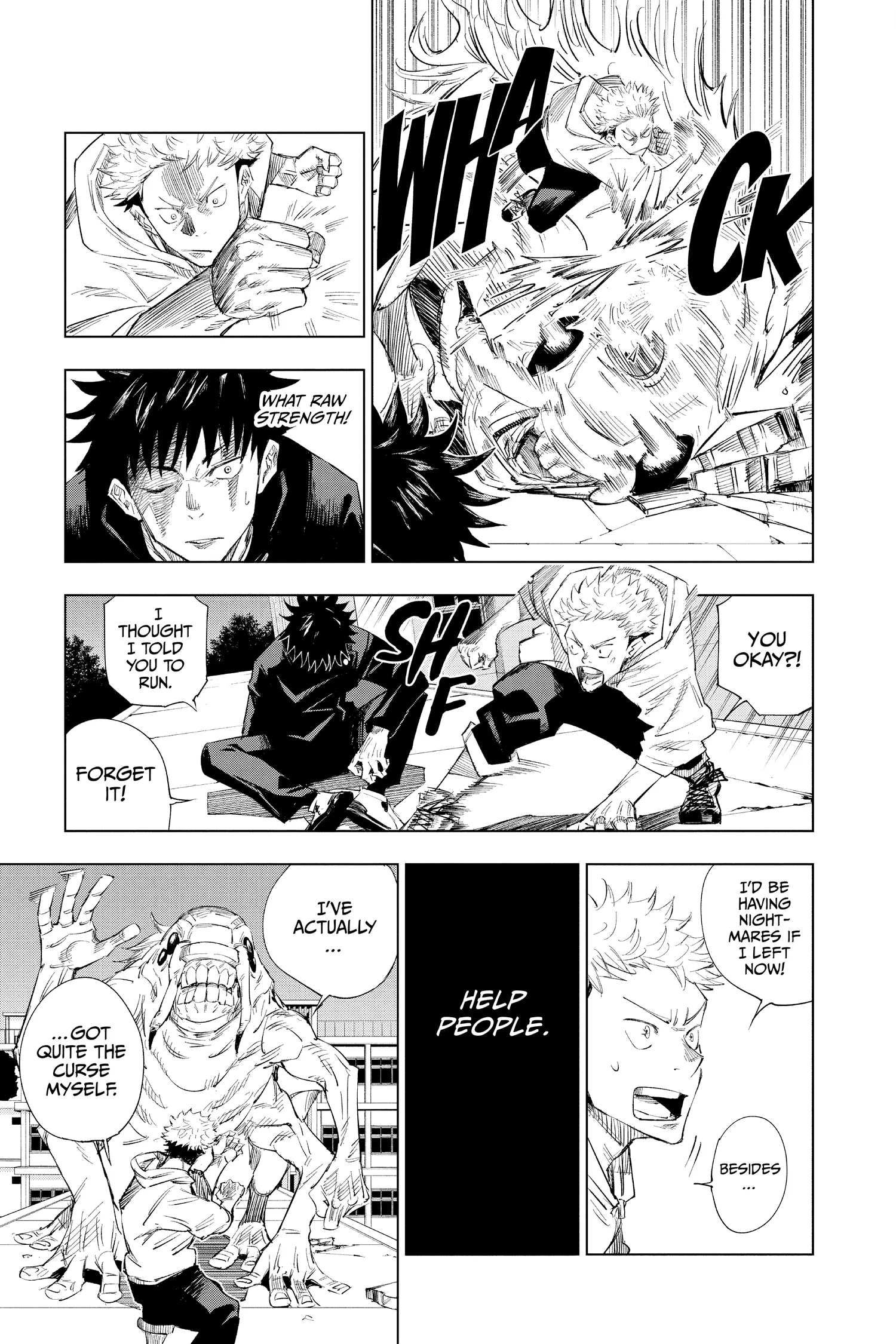 Jujutsu Kaisen (JJK) Manga Online, chapter Vol 1, page 48