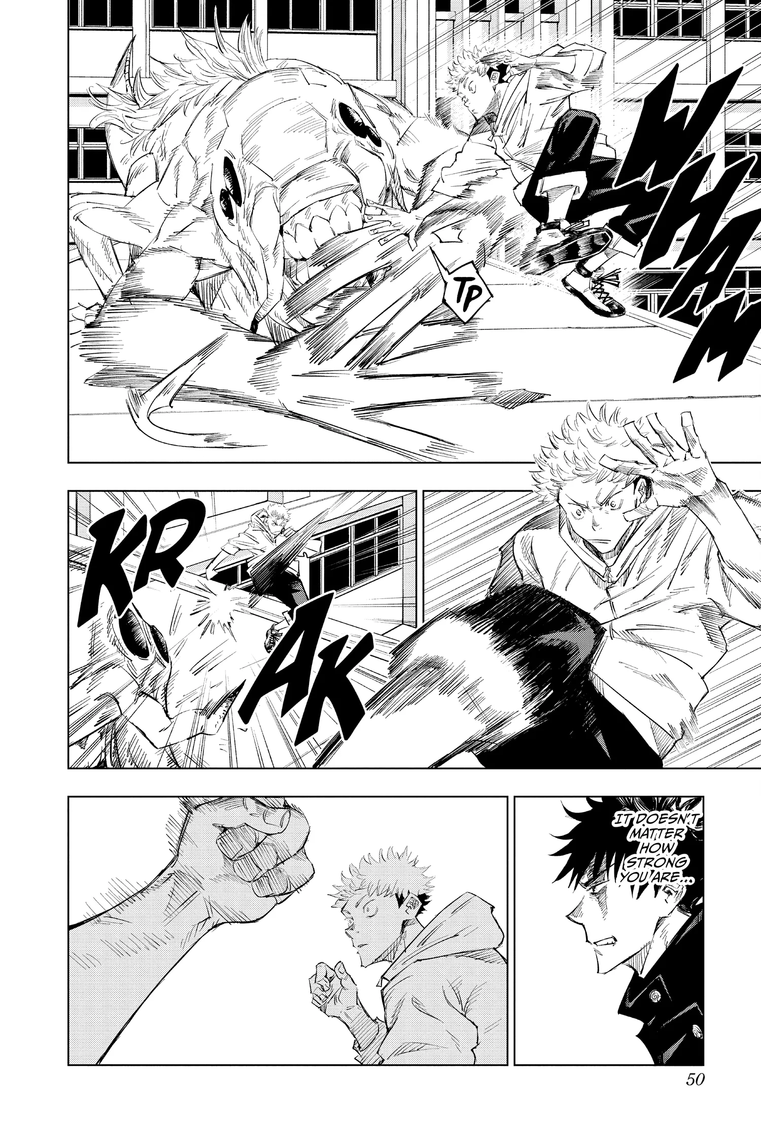 Jujutsu Kaisen (JJK) Manga Online, chapter Vol 1, page 49