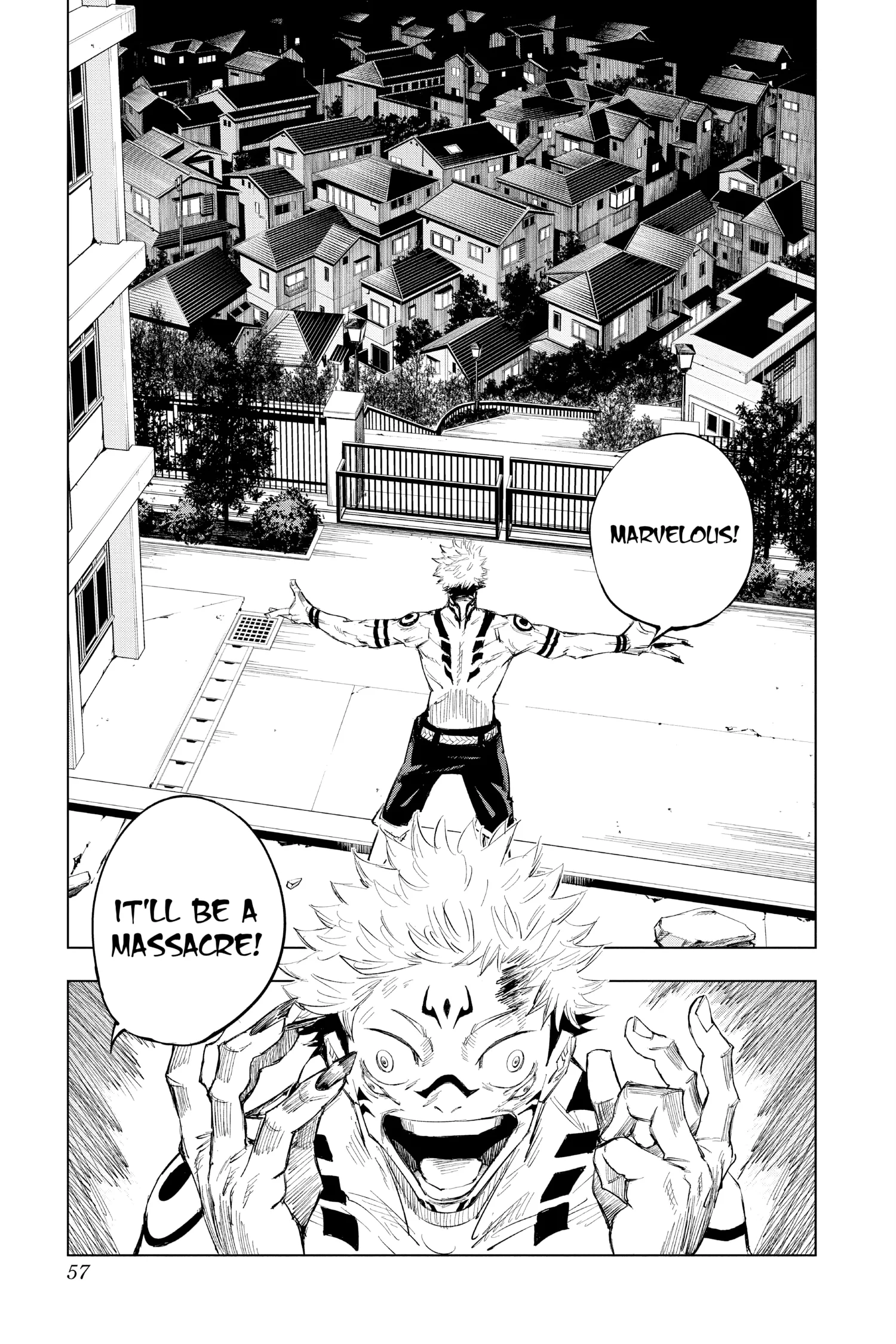 Jujutsu Kaisen (JJK) Manga Online, chapter Vol 1, page 55