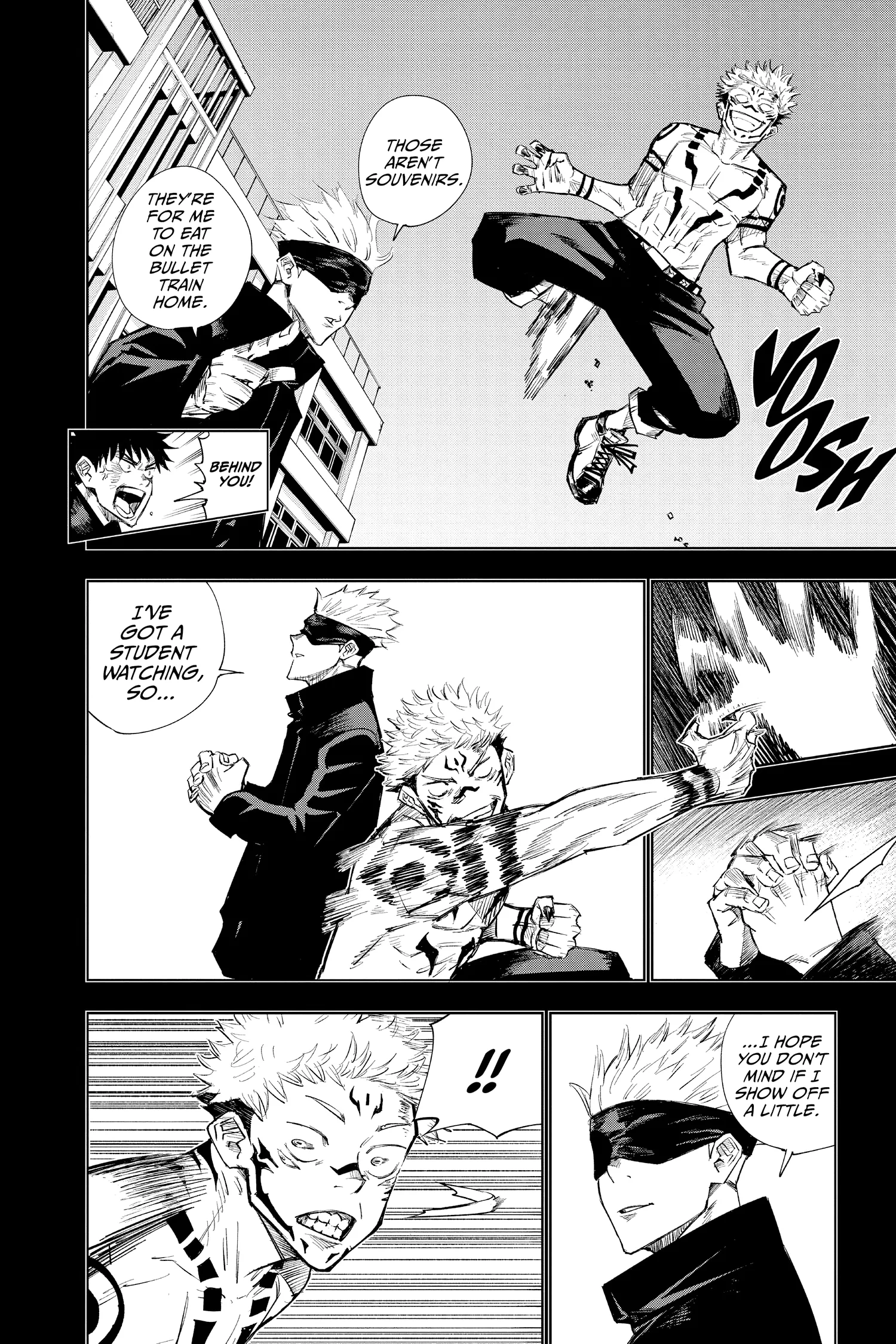 Jujutsu Kaisen (JJK) Manga Online, chapter Vol 1, page 66