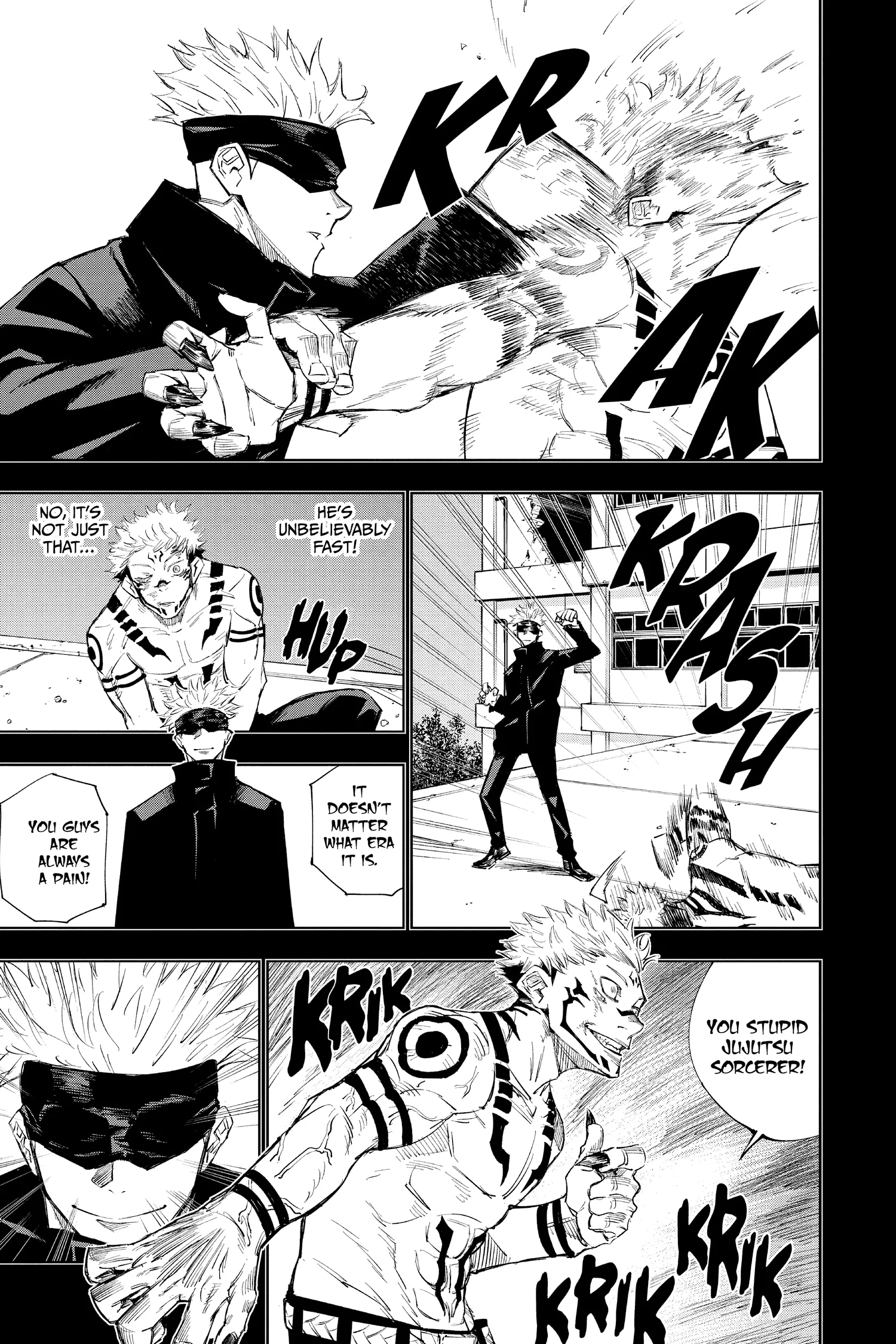 Jujutsu Kaisen (JJK) Manga Online, chapter Vol 1, page 67