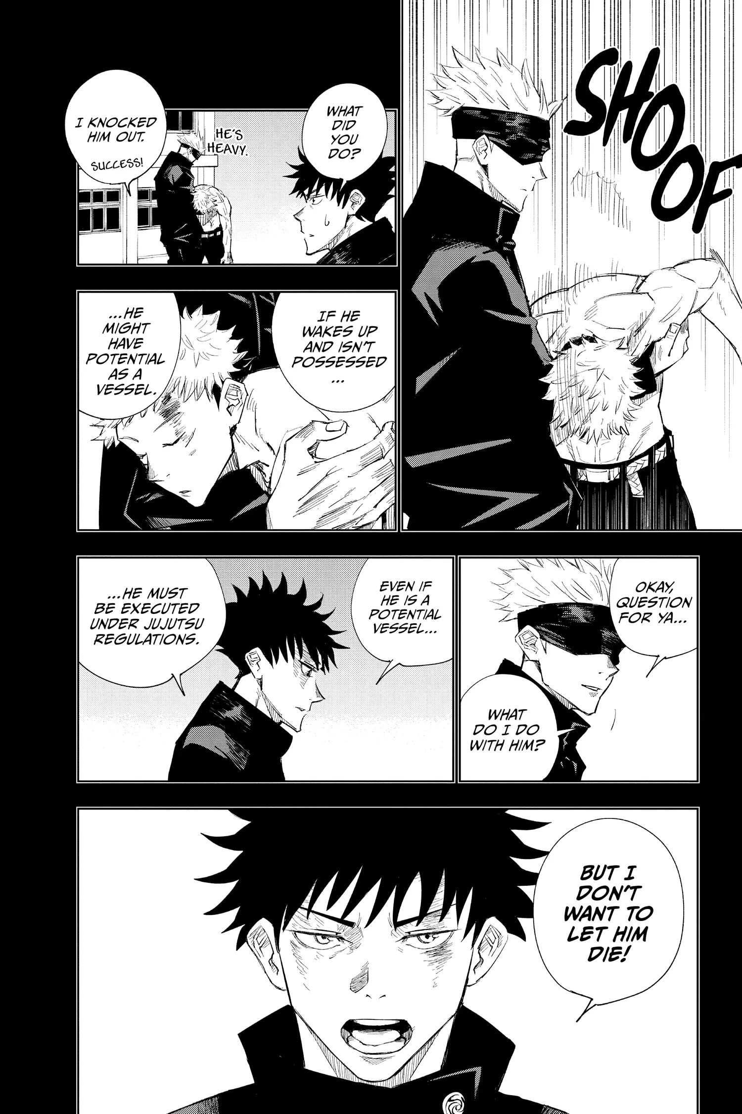 Jujutsu Kaisen (JJK) Manga Online, chapter Vol 1, page 70