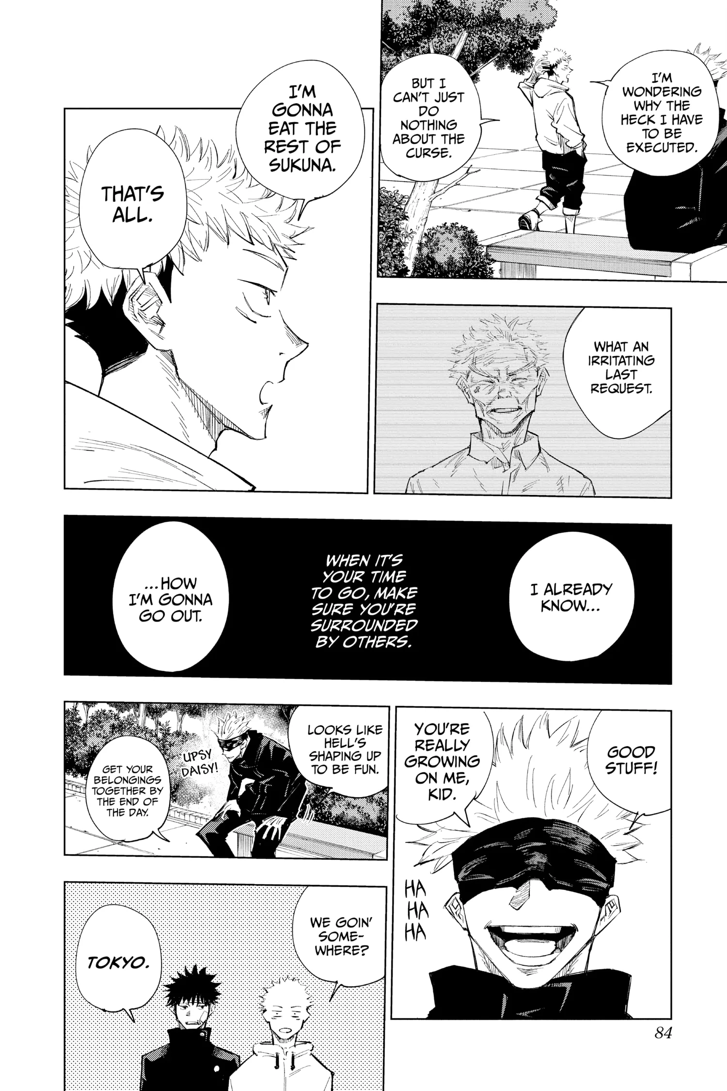 Jujutsu Kaisen (JJK) Manga Online, chapter Vol 1, page 82