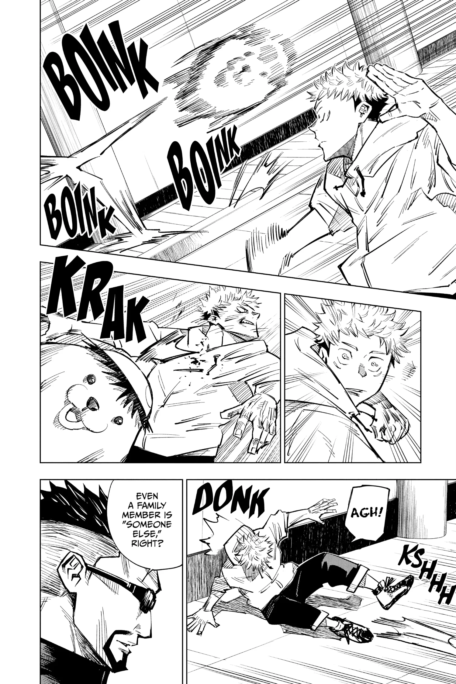 Jujutsu Kaisen (JJK) Manga Online, chapter Vol 1, page 95