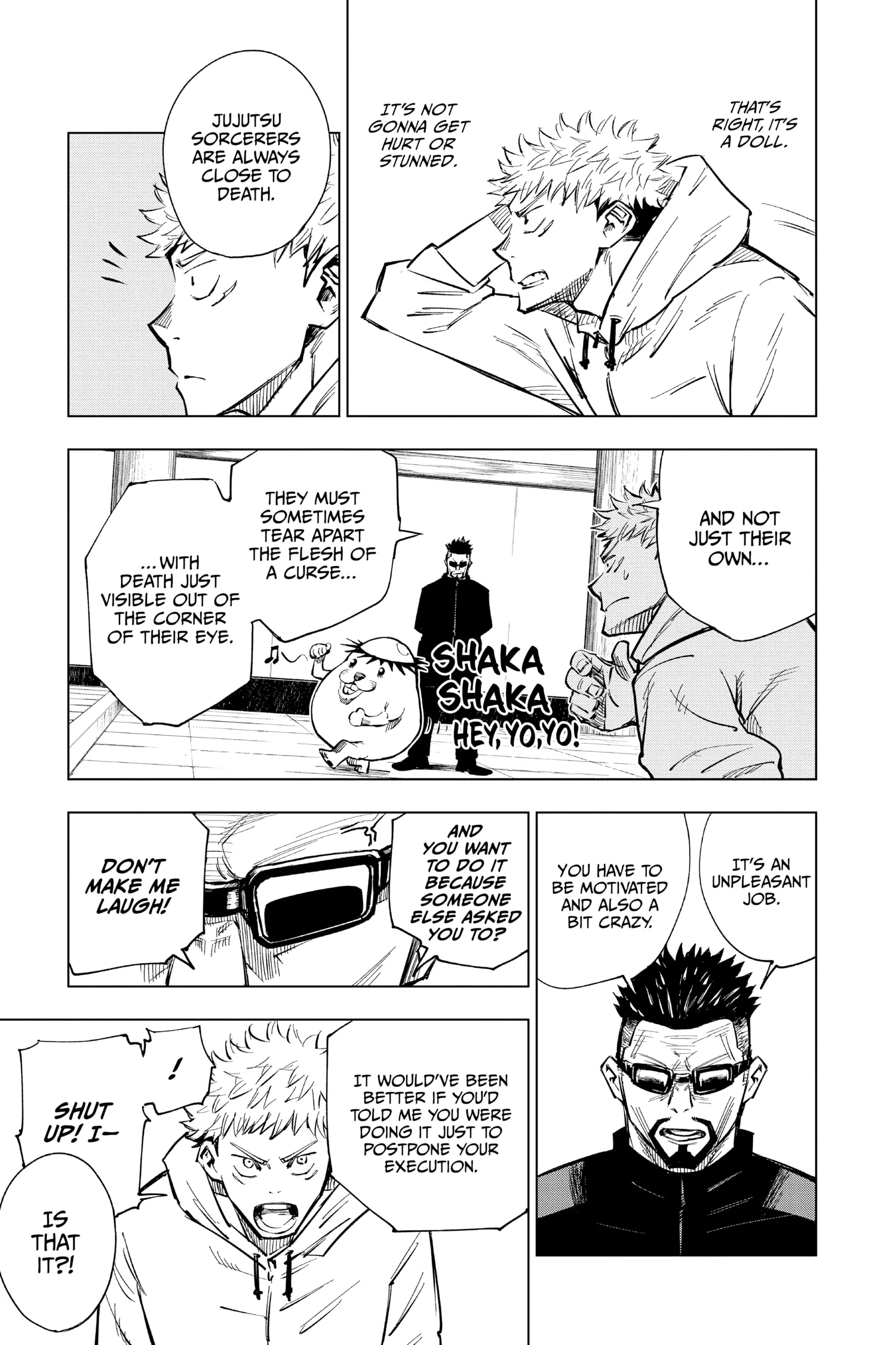 Jujutsu Kaisen (JJK) Manga Online, chapter Vol 1, page 96