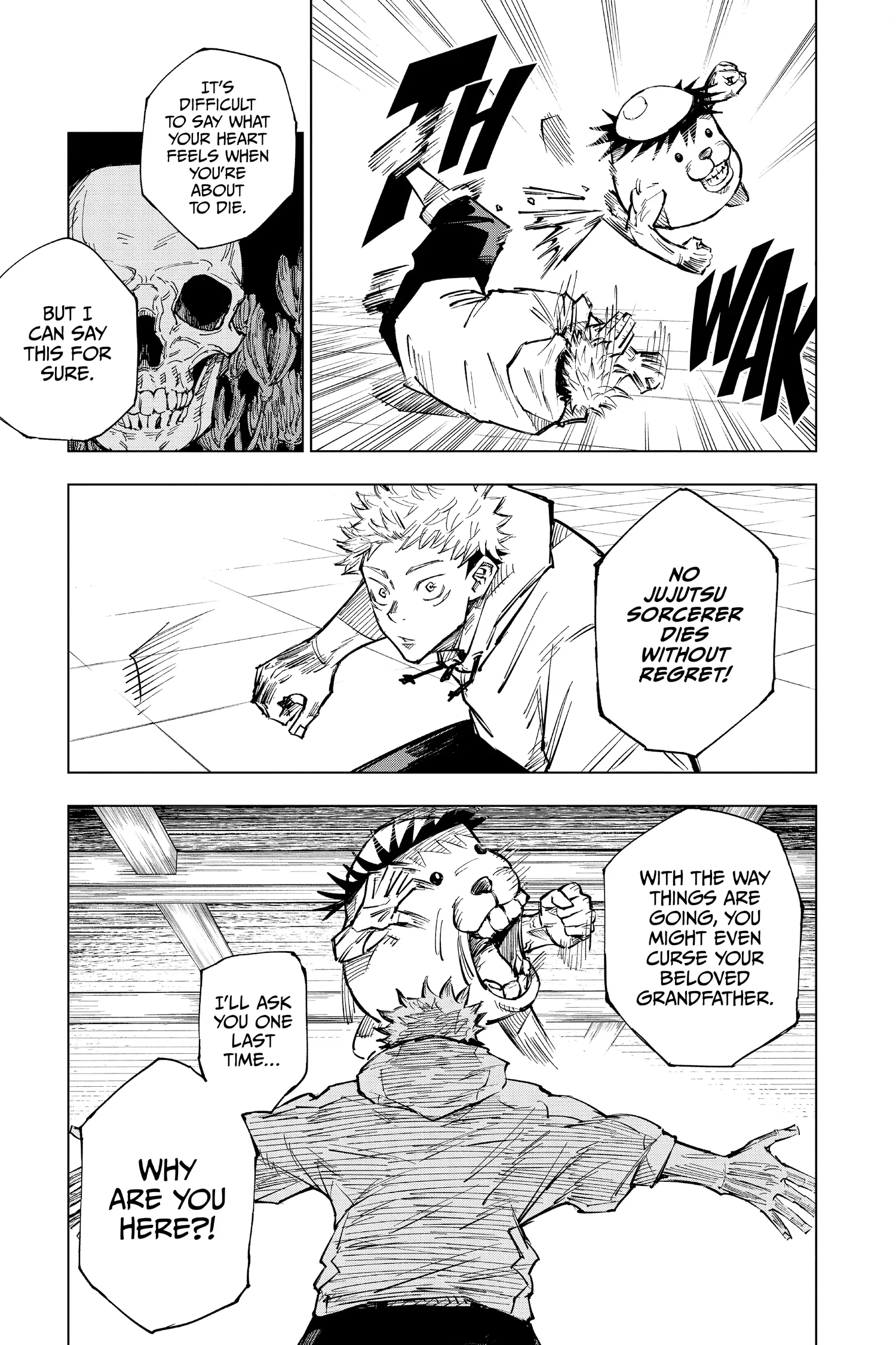 Jujutsu Kaisen (JJK) Manga Online, chapter Vol 1, page 98