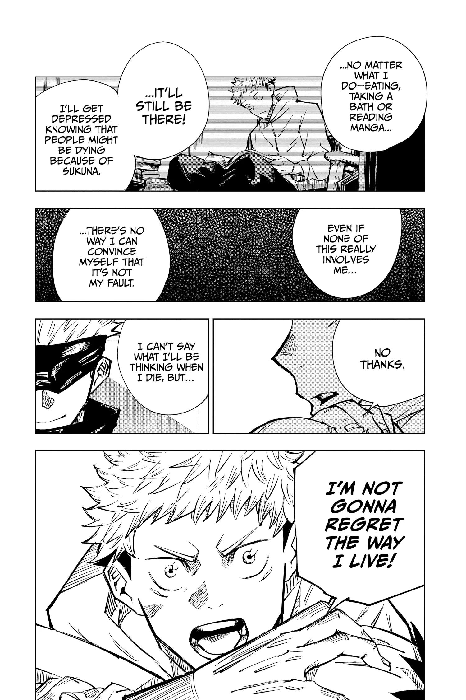 Jujutsu Kaisen (JJK) Manga Online, chapter Vol 1, page 100