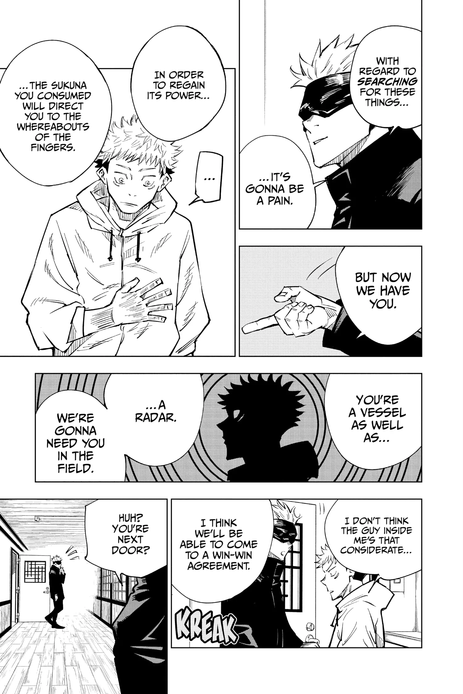 Jujutsu Kaisen (JJK) Manga Online, chapter Vol 1, page 104