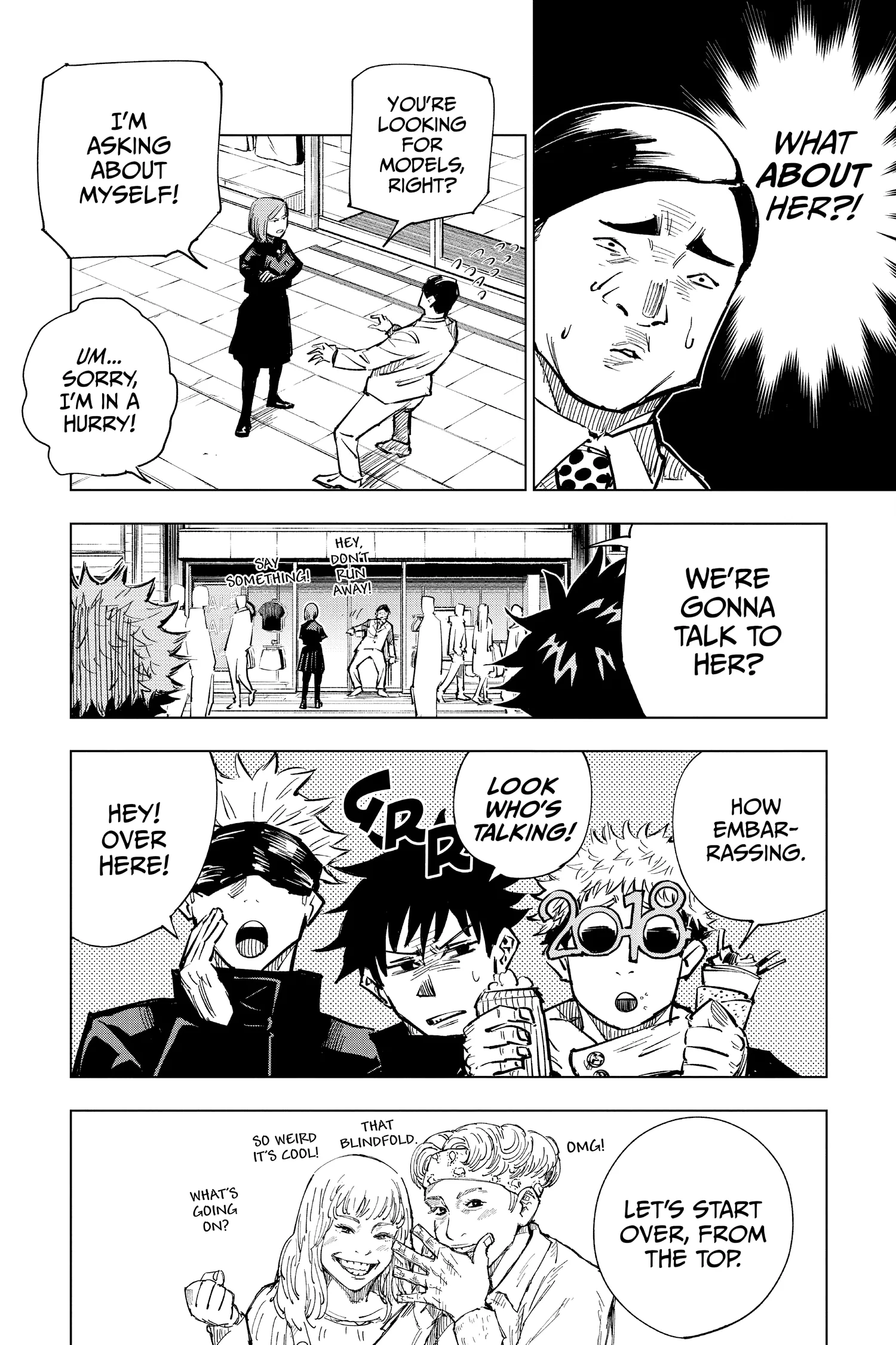 Jujutsu Kaisen (JJK) Manga Online, chapter Vol 1, page 111