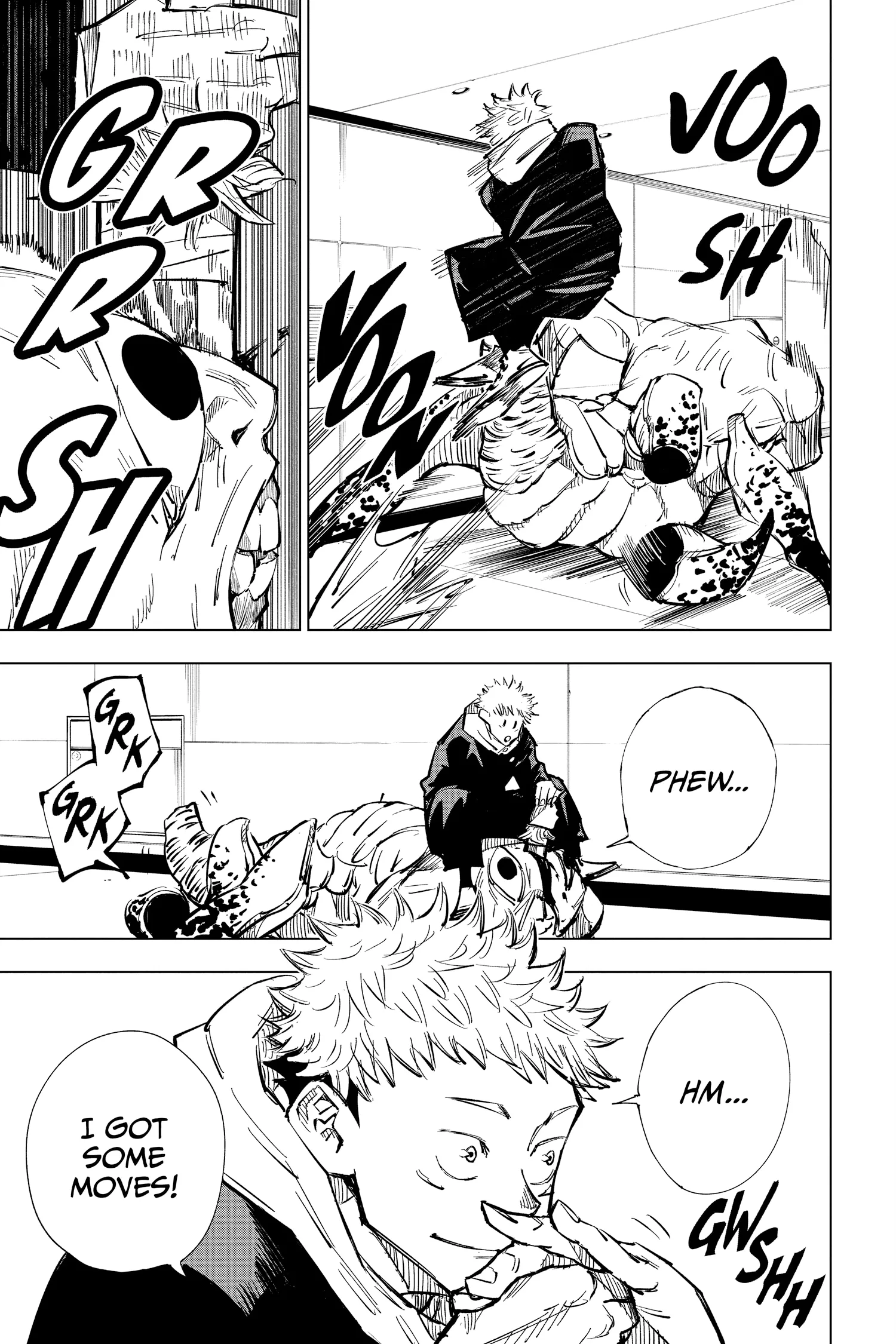 Jujutsu Kaisen (JJK) Manga Online, chapter Vol 1, page 122