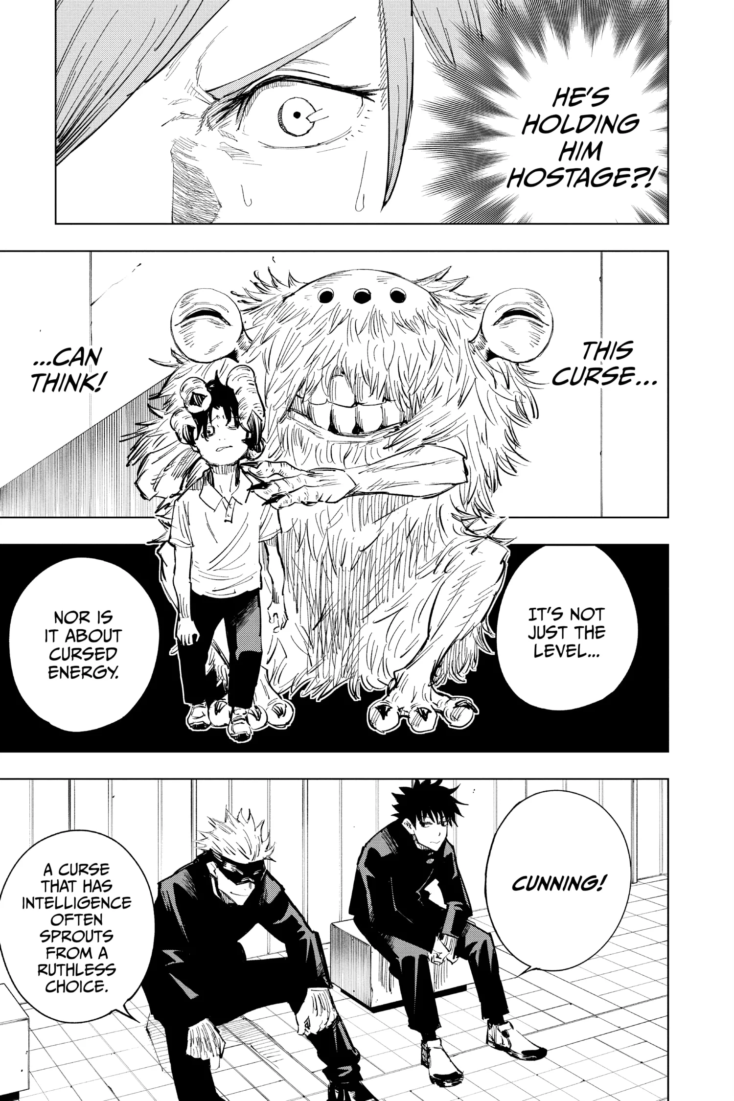 Jujutsu Kaisen (JJK) Manga Online, chapter Vol 1, page 132