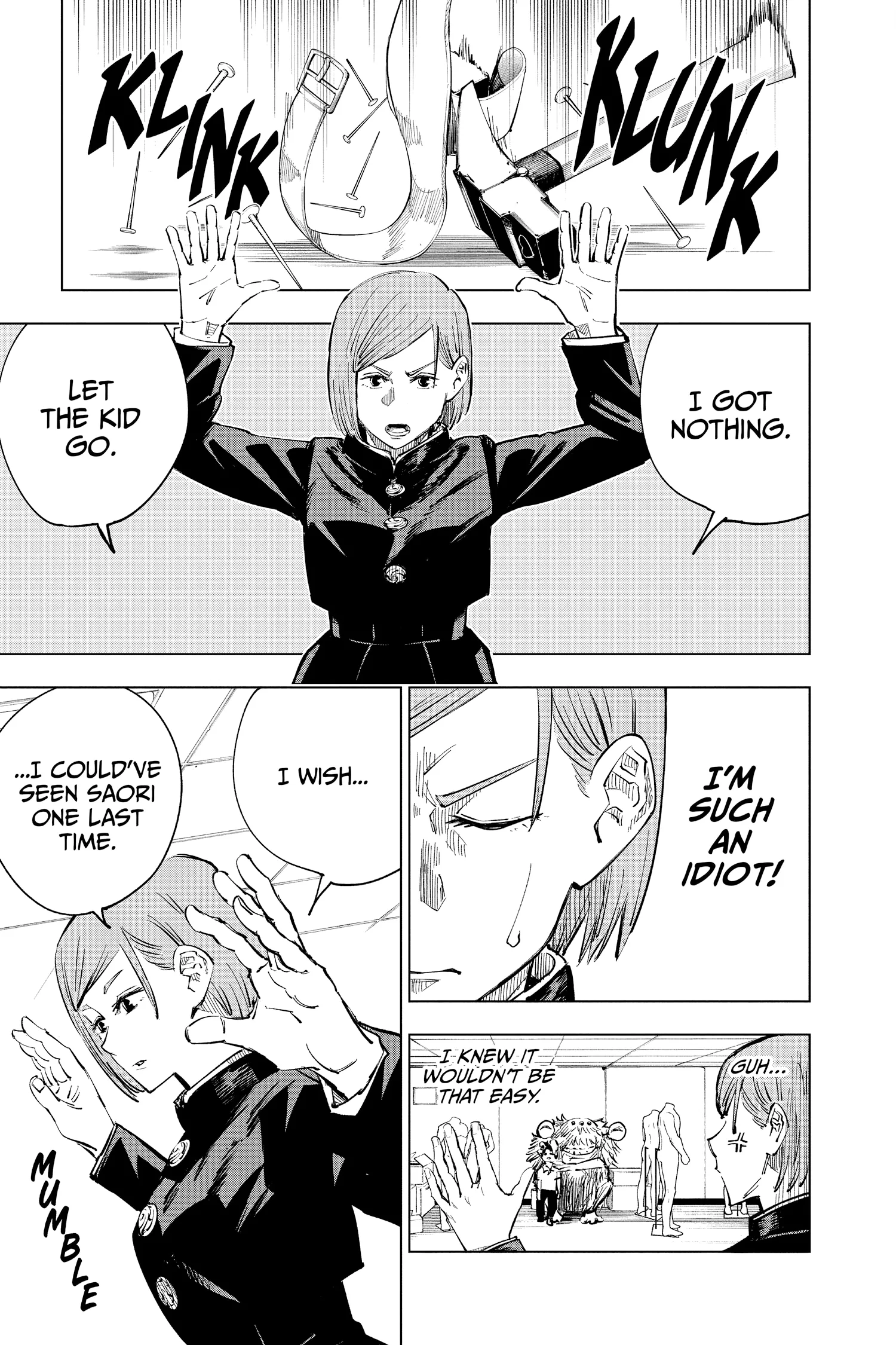 Jujutsu Kaisen (JJK) Manga Online, chapter Vol 1, page 134