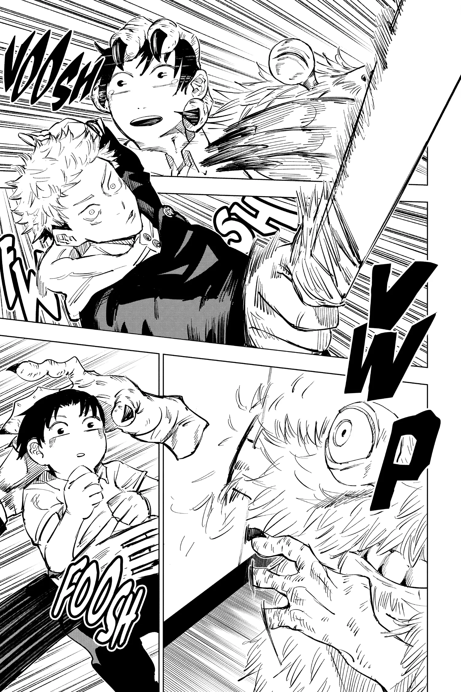 Jujutsu Kaisen (JJK) Manga Online, chapter Vol 1, page 136
