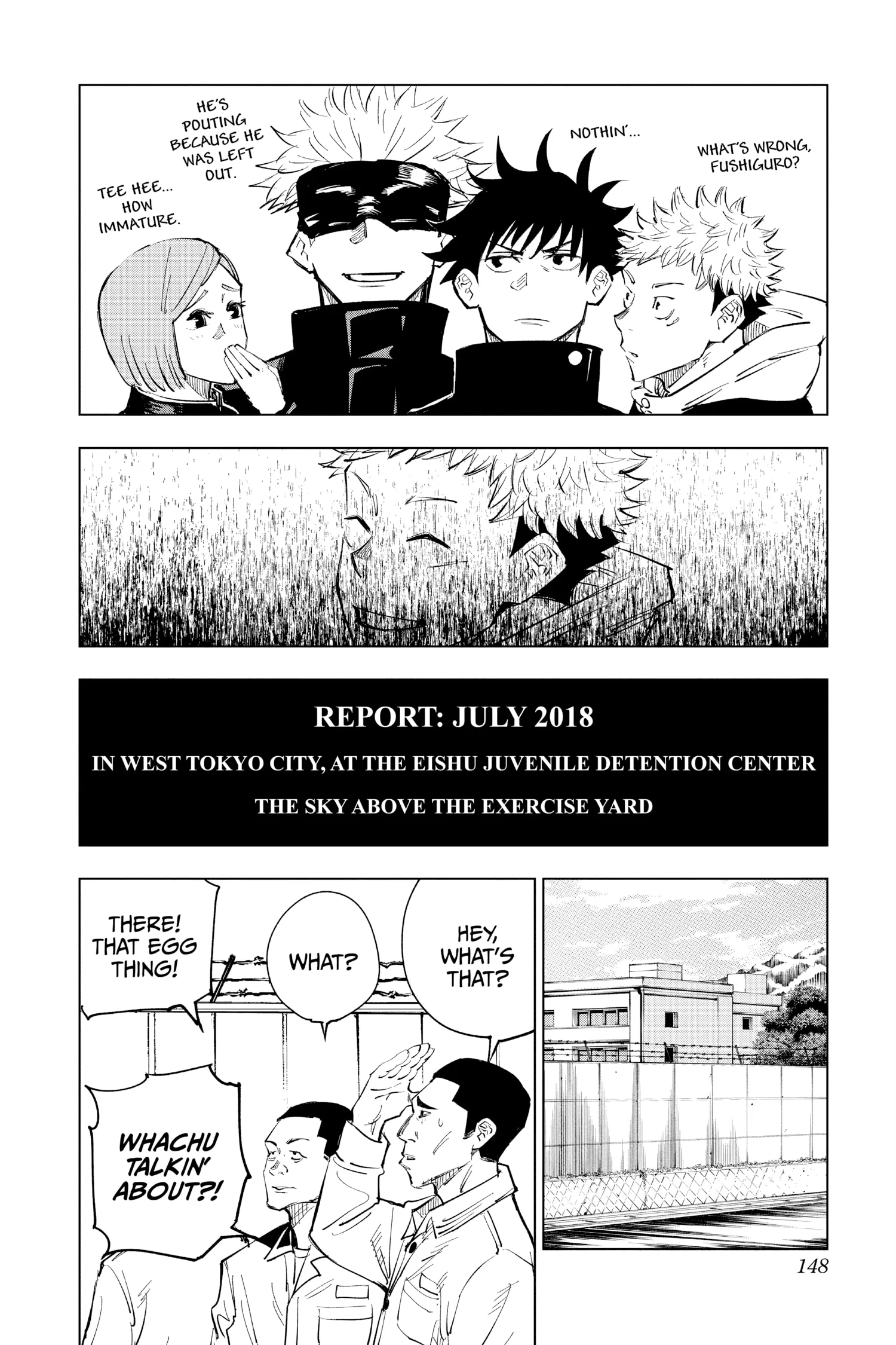 Jujutsu Kaisen (JJK) Manga Online, chapter Vol 1, page 145