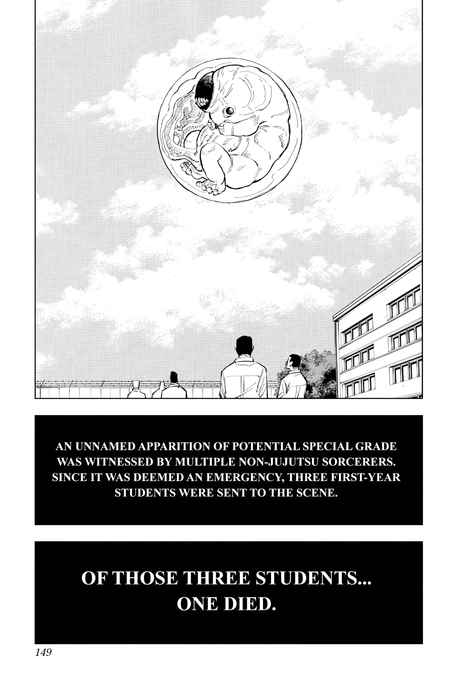 Jujutsu Kaisen (JJK) Manga Online, chapter Vol 1, page 147