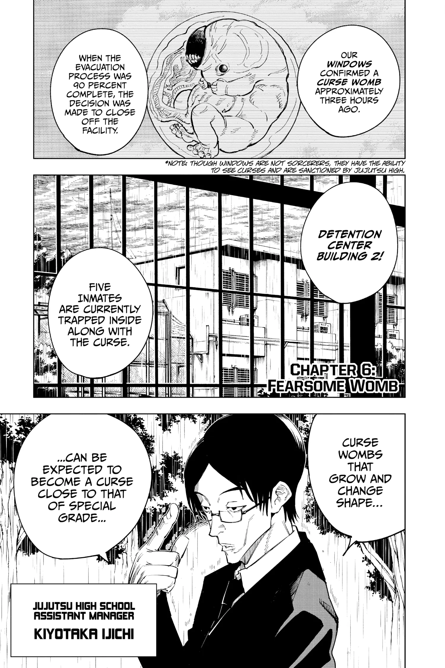 Jujutsu Kaisen (JJK) Manga Online, chapter Vol 1, page 149