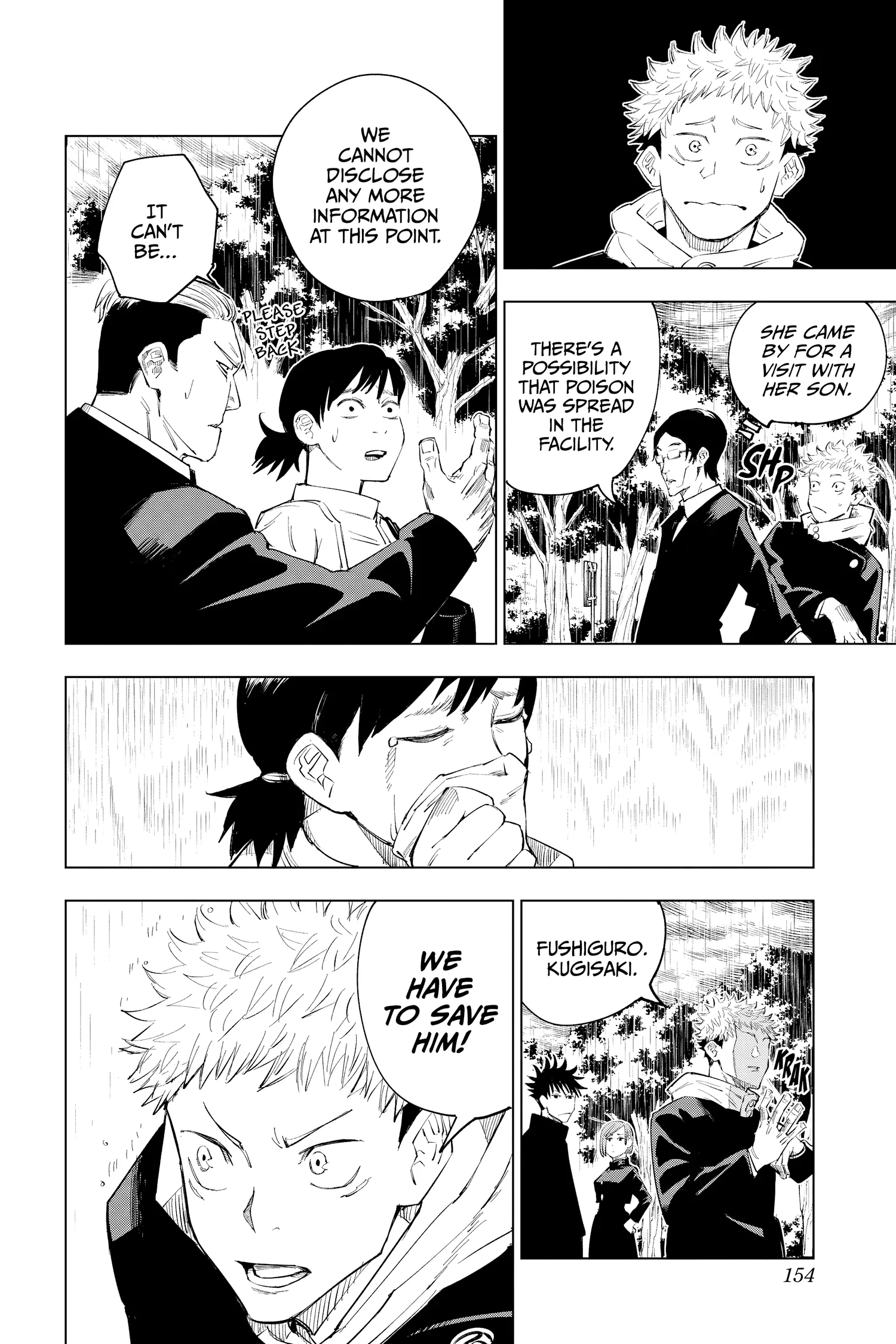 Jujutsu Kaisen (JJK) Manga Online, chapter Vol 1, page 152
