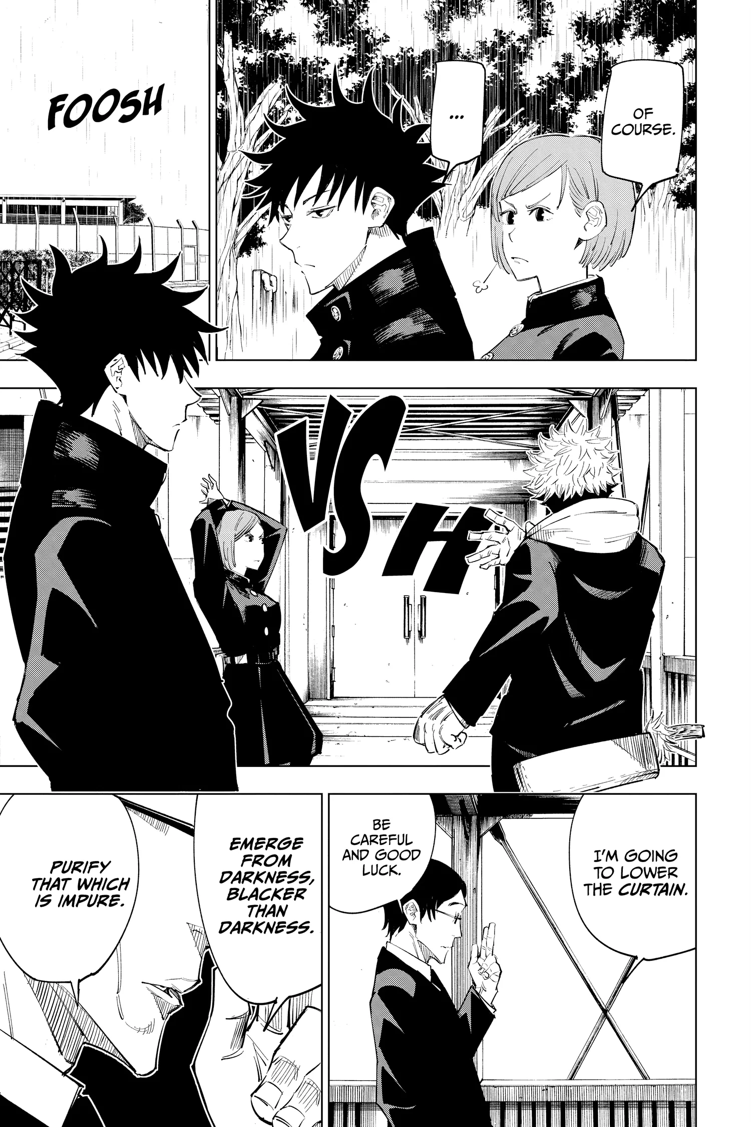 Jujutsu Kaisen (JJK) Manga Online, chapter Vol 1, page 153