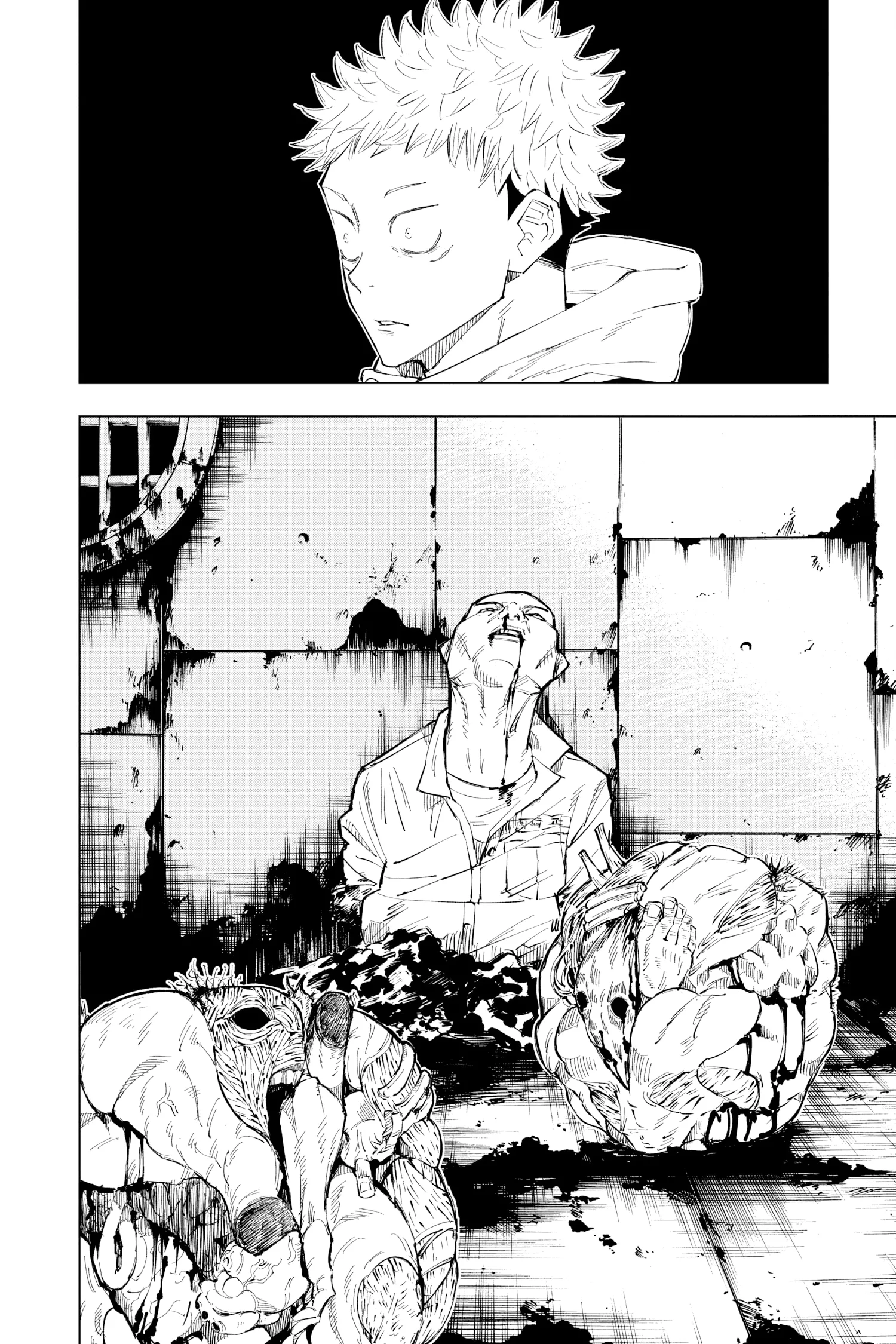 Jujutsu Kaisen (JJK) Manga Online, chapter Vol 1, page 158