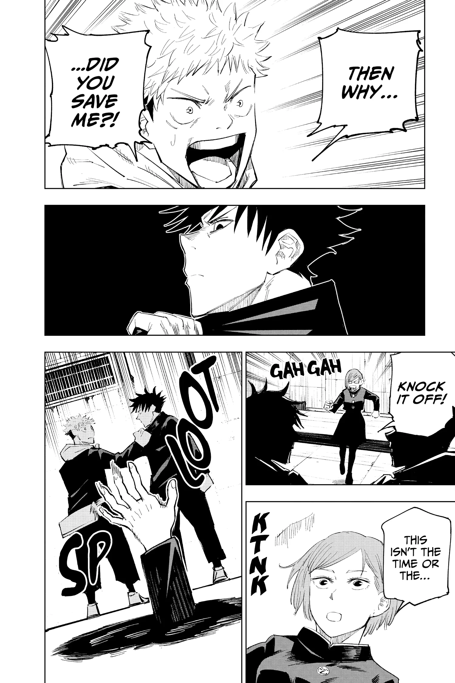 Jujutsu Kaisen (JJK) Manga Online, chapter Vol 1, page 162