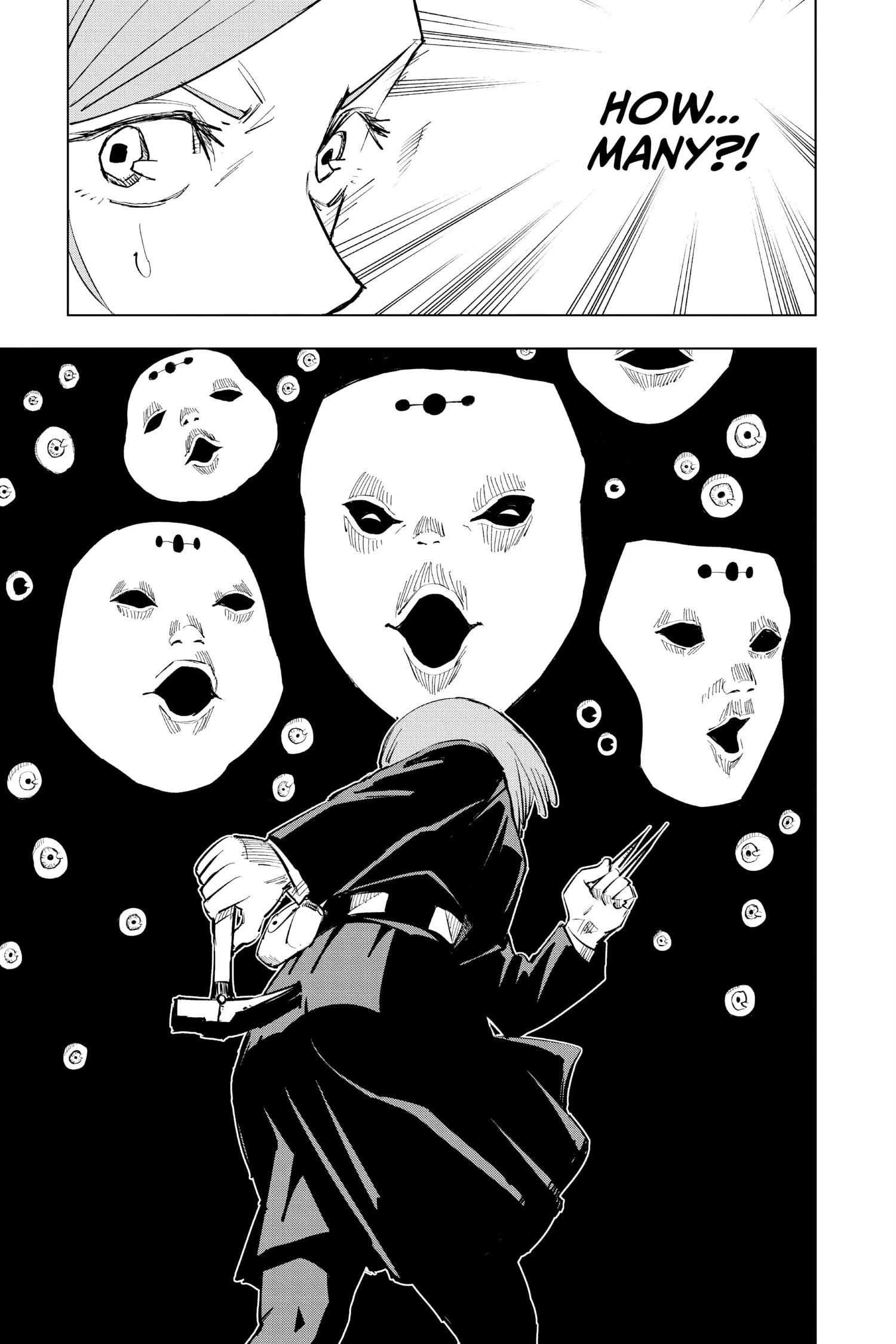 Jujutsu Kaisen (JJK) Manga Online, chapter Vol 1, page 166