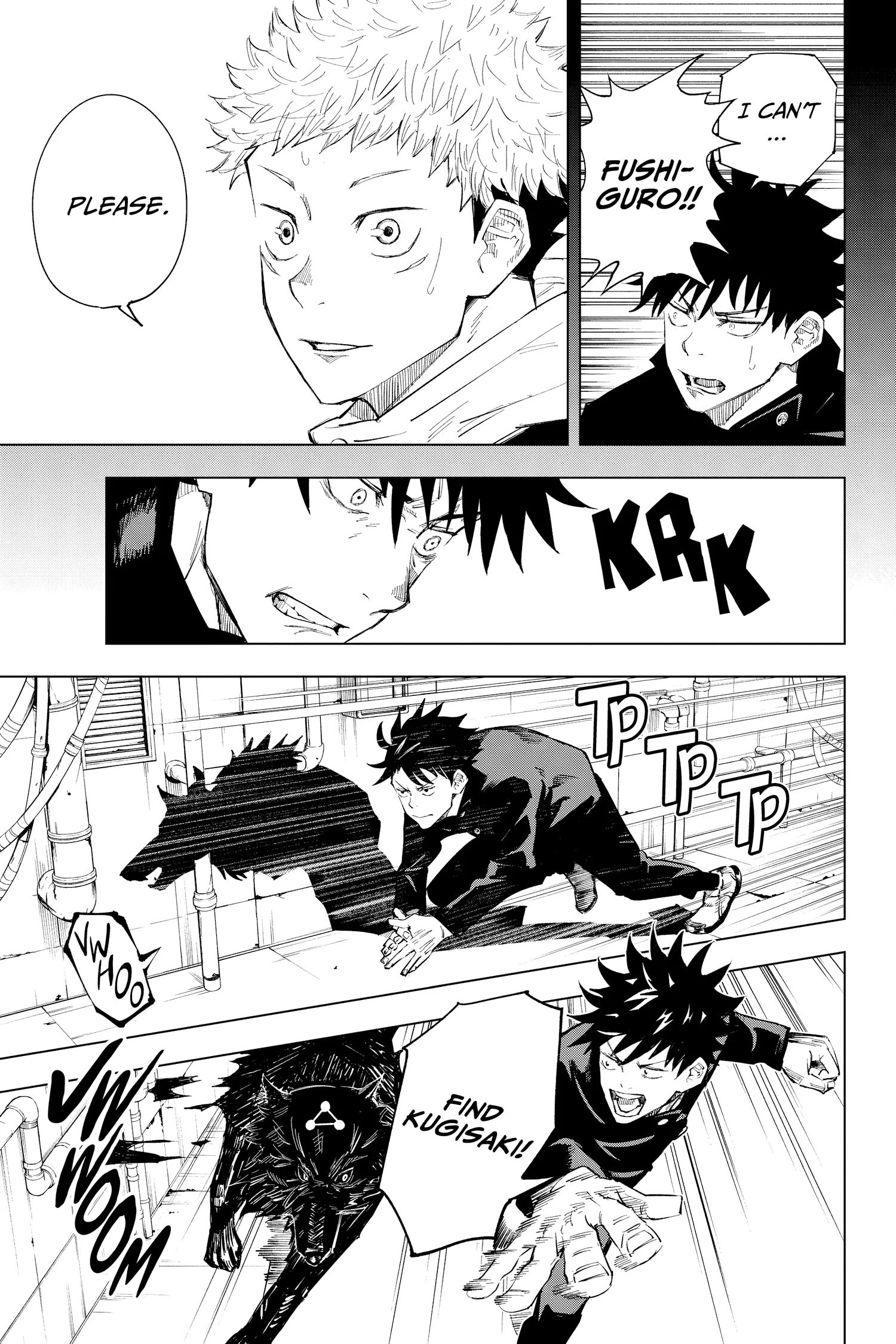 Jujutsu Kaisen (JJK) Manga Online, chapter Vol 1, page 173