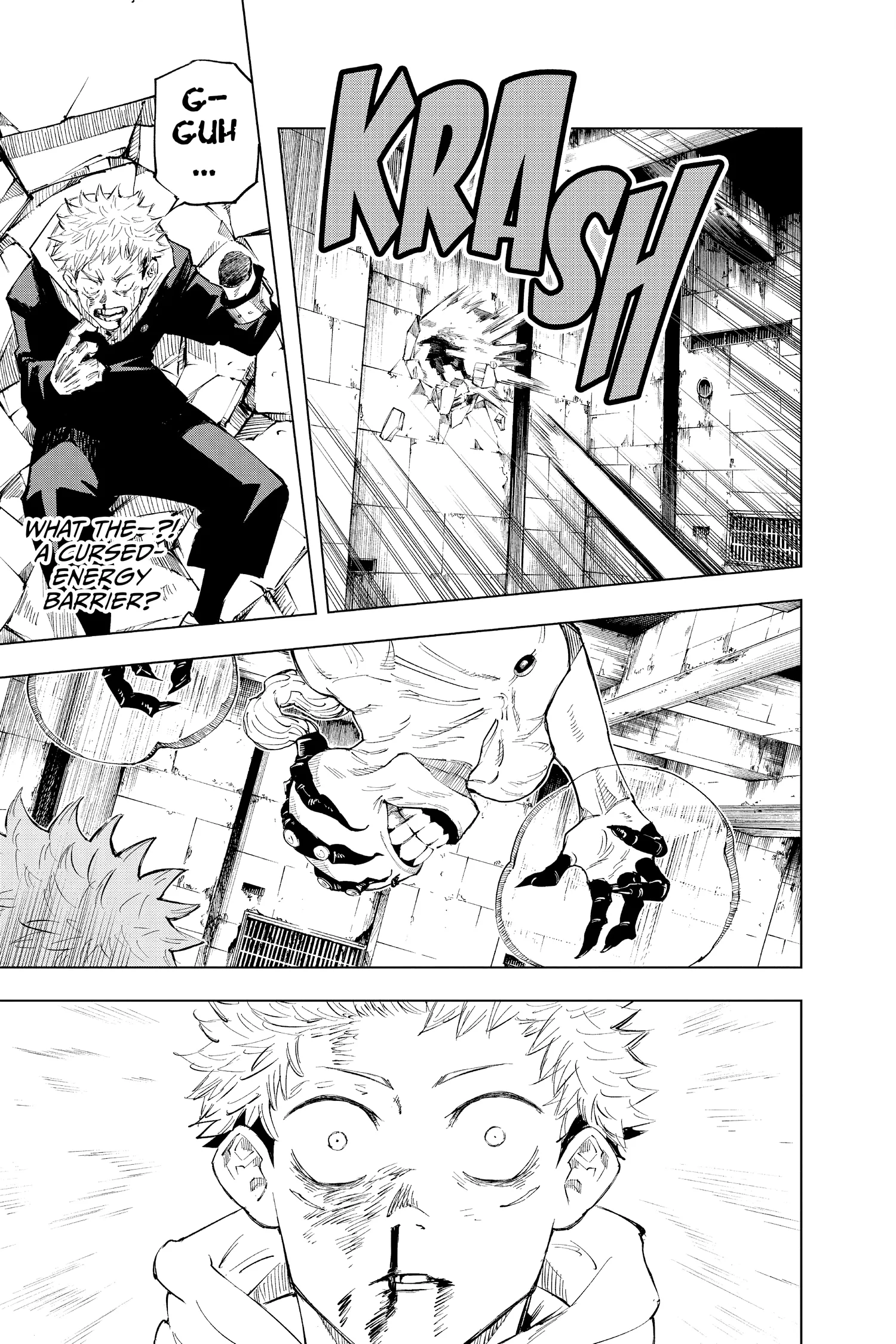 Jujutsu Kaisen (JJK) Manga Online, chapter Vol 1, page 175