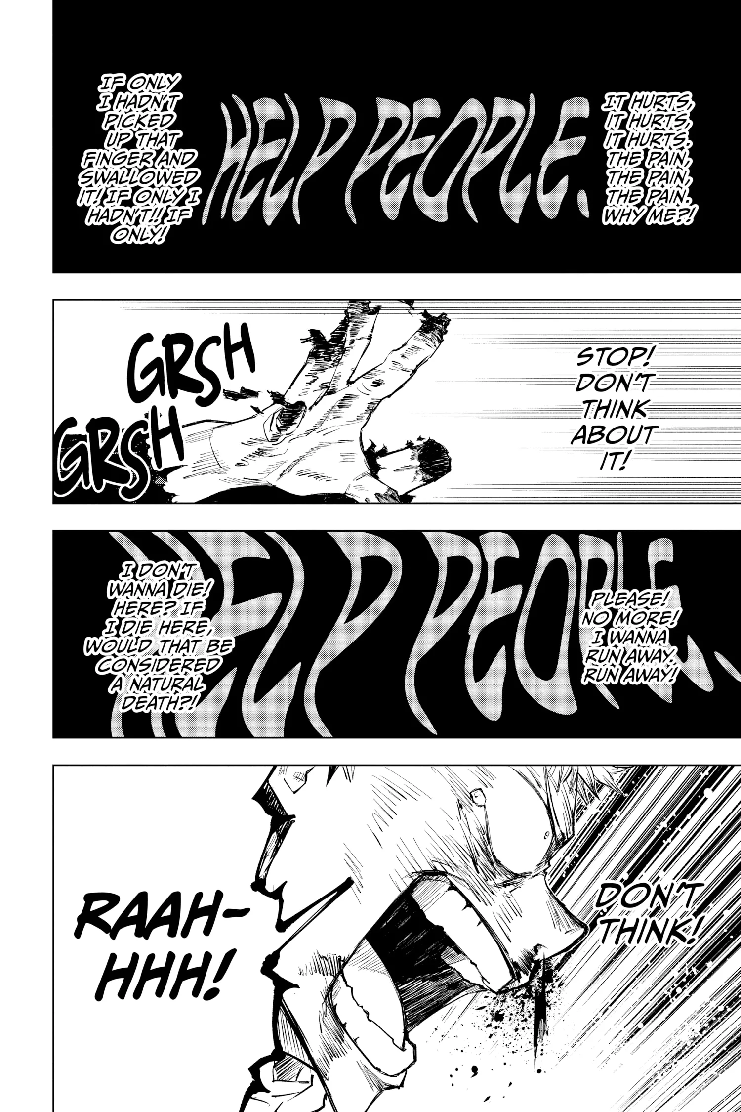 Jujutsu Kaisen (JJK) Manga Online, chapter Vol 1, page 178