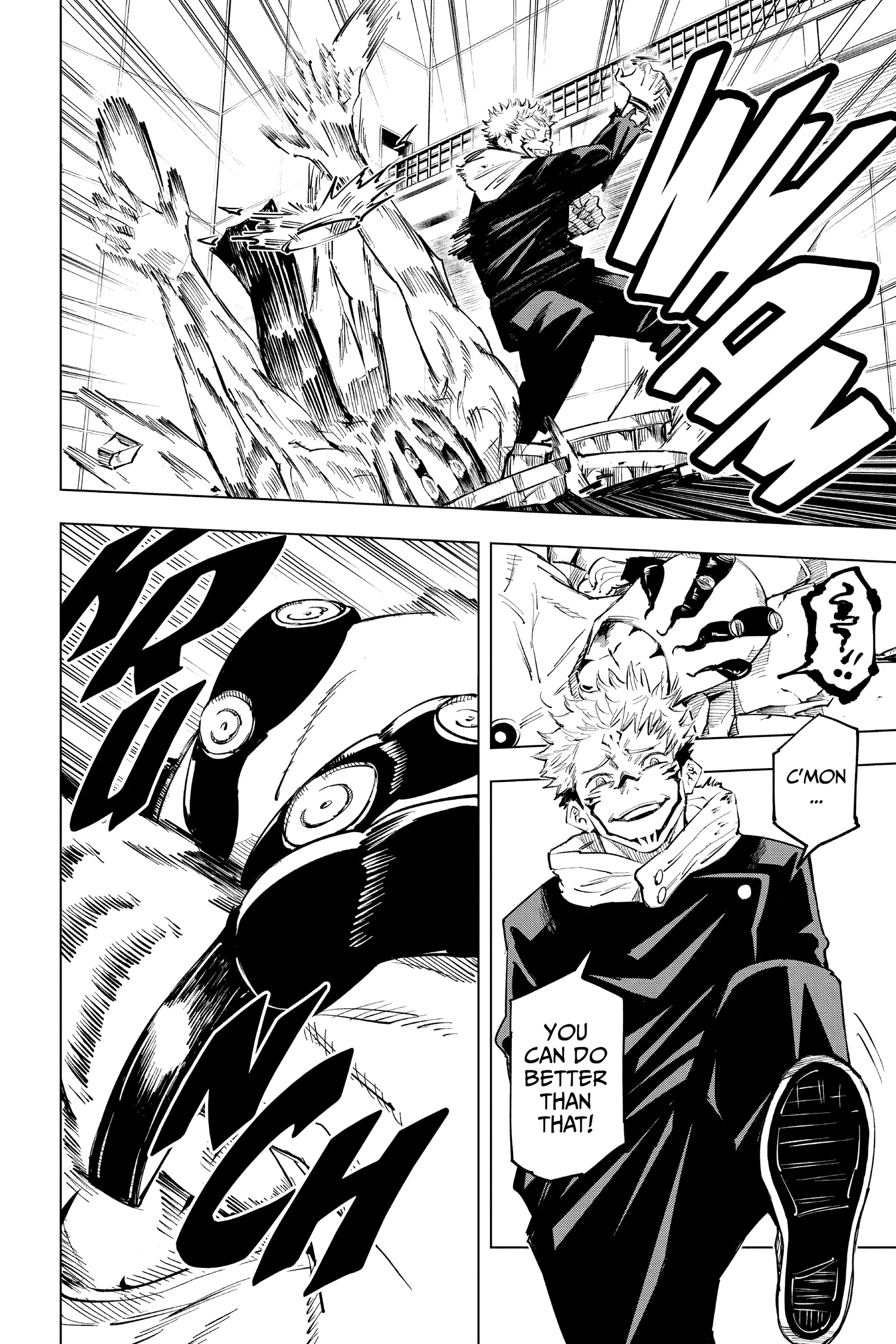 Jujutsu Kaisen (JJK) Manga Online, chapter Vol 2, page 12