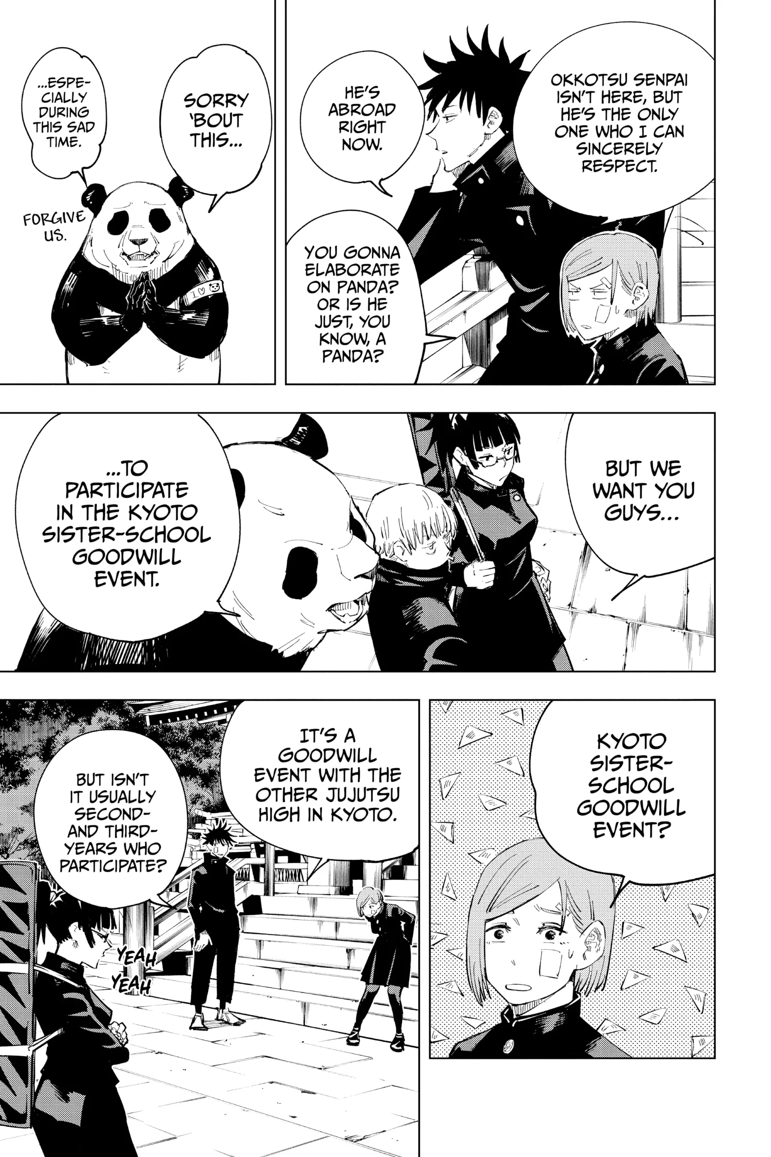 Jujutsu Kaisen (JJK) Manga Online, chapter Vol 2, page 56