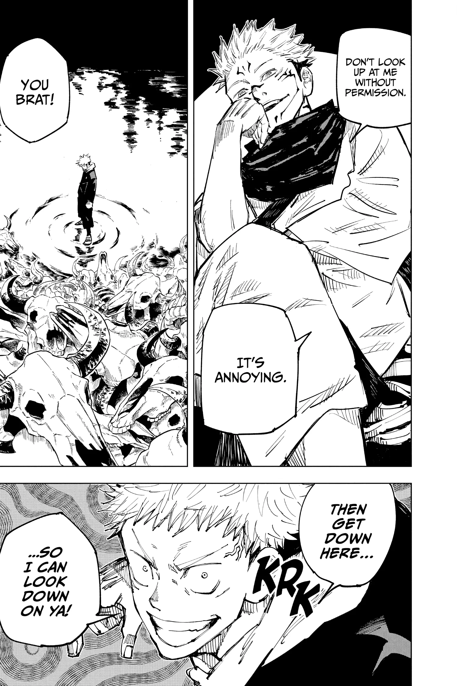 Jujutsu Kaisen (JJK) Manga Online, chapter Vol 2, page 64