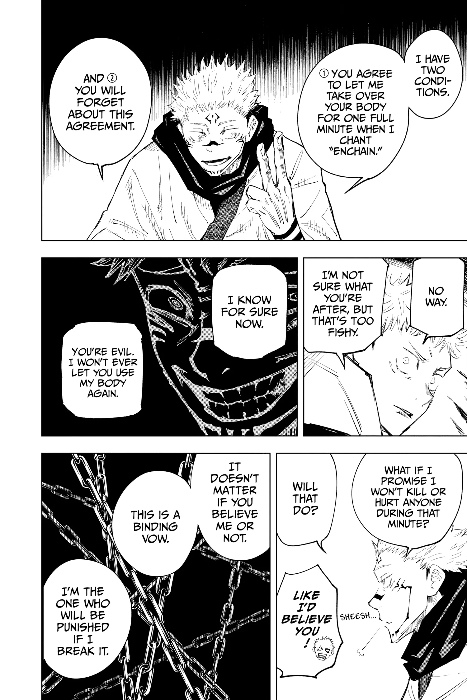 Jujutsu Kaisen (JJK) Manga Online, chapter Vol 2, page 75