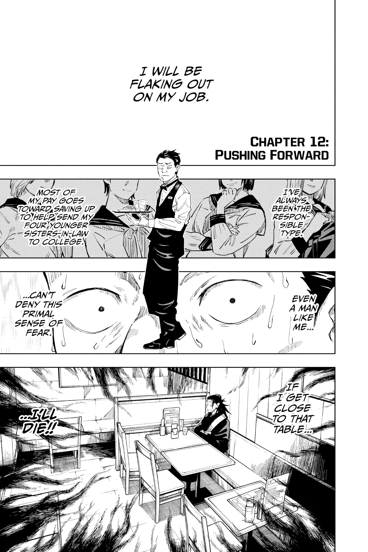 Jujutsu Kaisen (JJK) Manga Online, chapter Vol 2, page 86