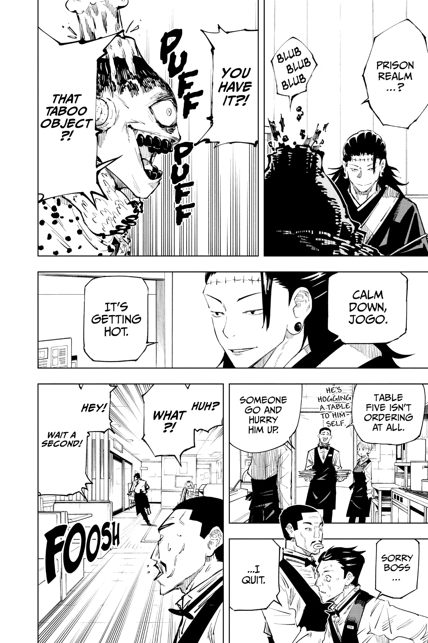 Jujutsu Kaisen (JJK) Manga Online, chapter Vol 2, page 87