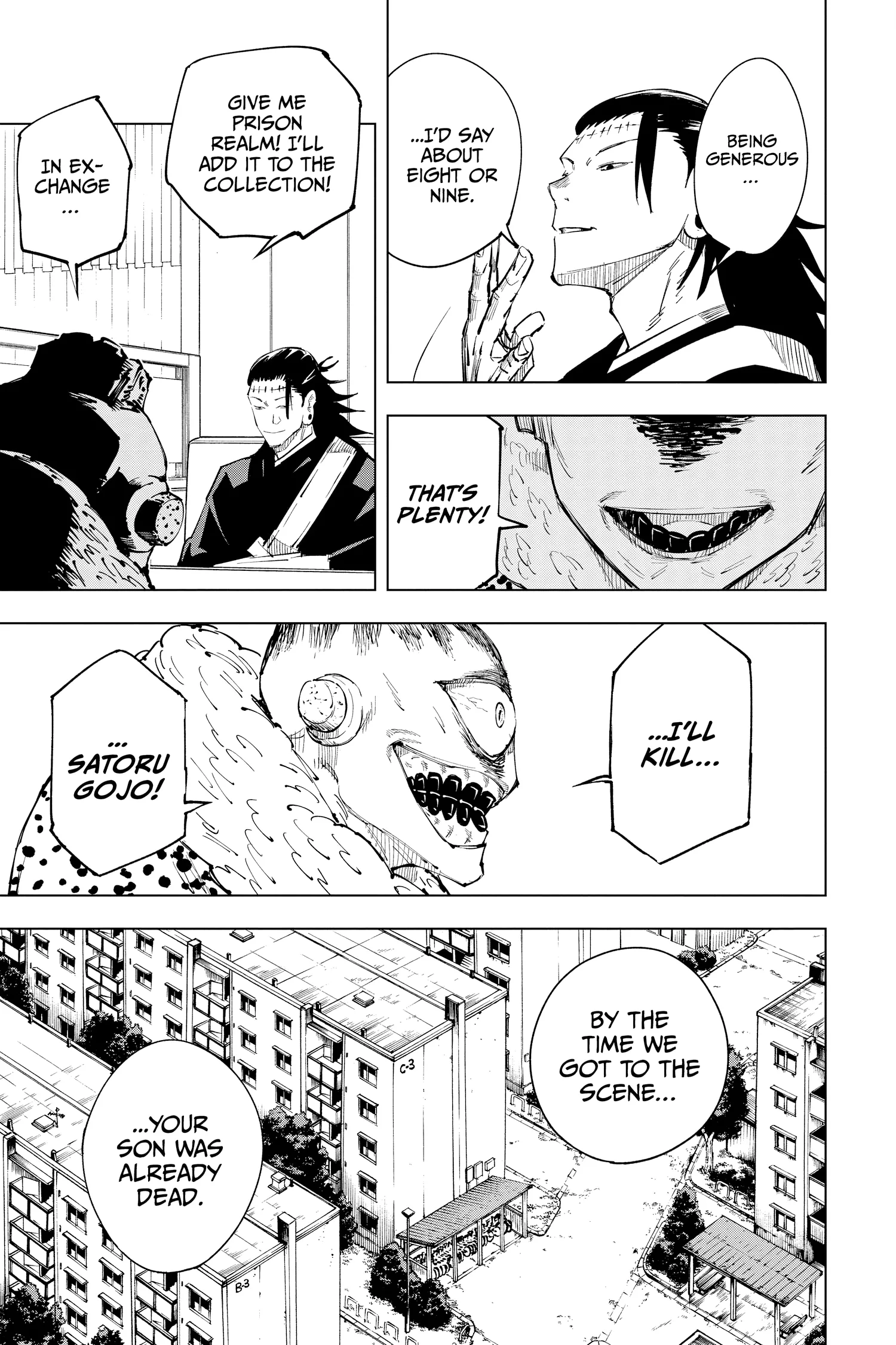 Jujutsu Kaisen (JJK) Manga Online, chapter Vol 2, page 90