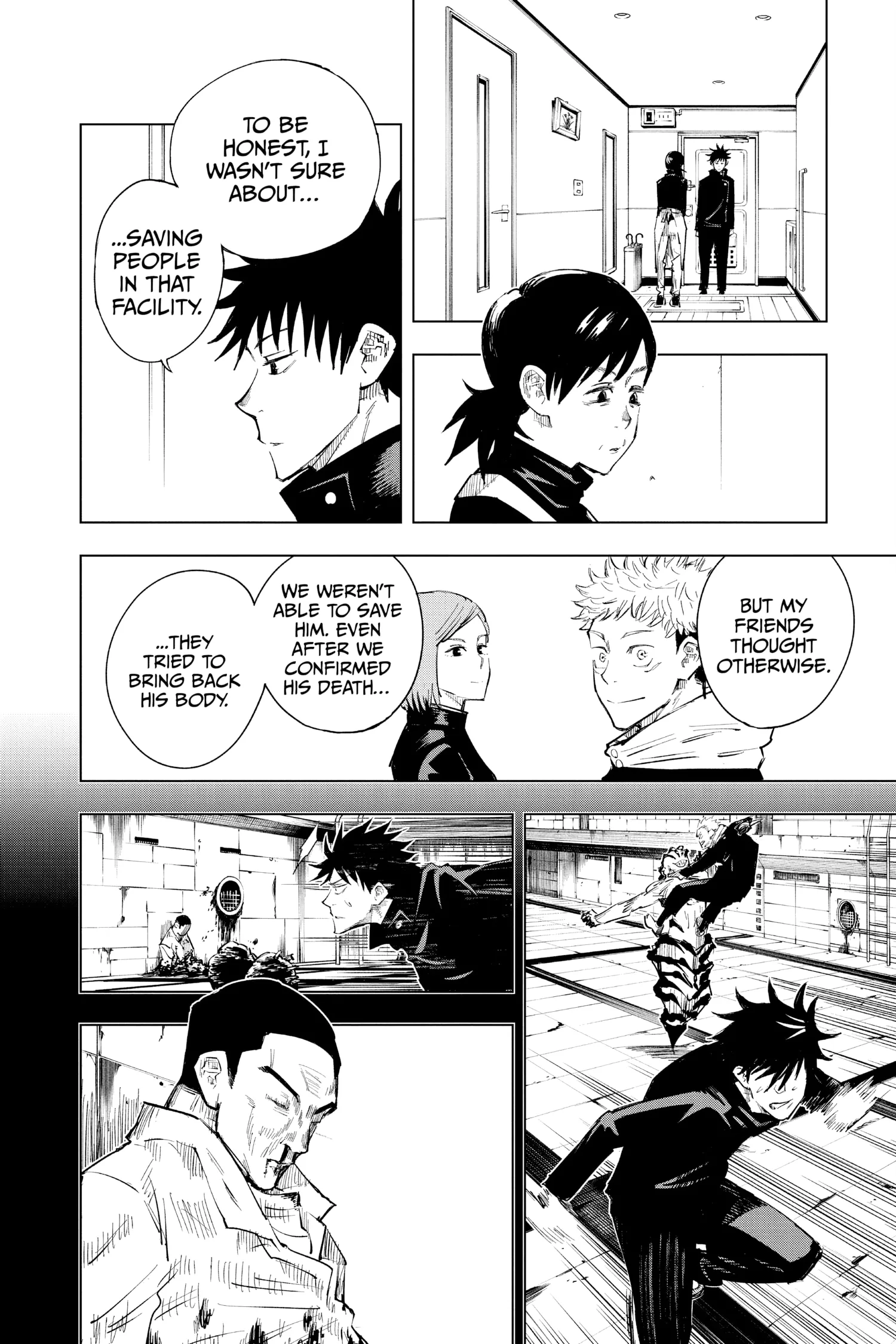 Jujutsu Kaisen (JJK) Manga Online, chapter Vol 2, page 91