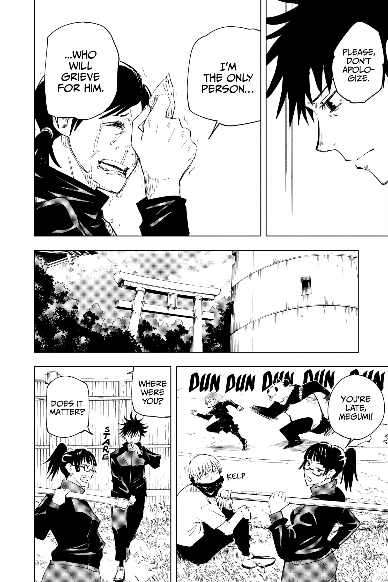 Jujutsu Kaisen (JJK) Manga Online, chapter Vol 2, page 93