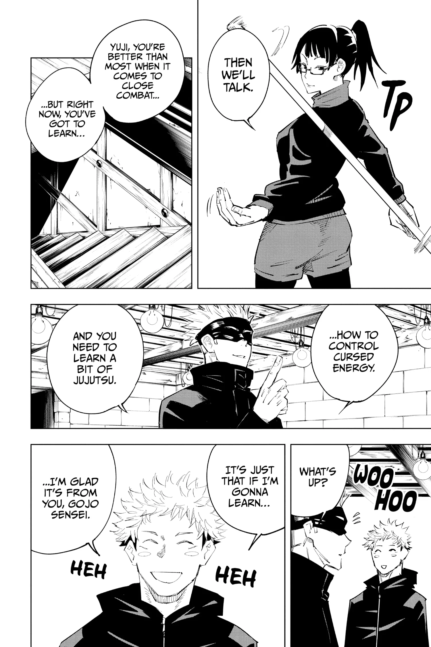 Jujutsu Kaisen (JJK) Manga Online, chapter Vol 2, page 95