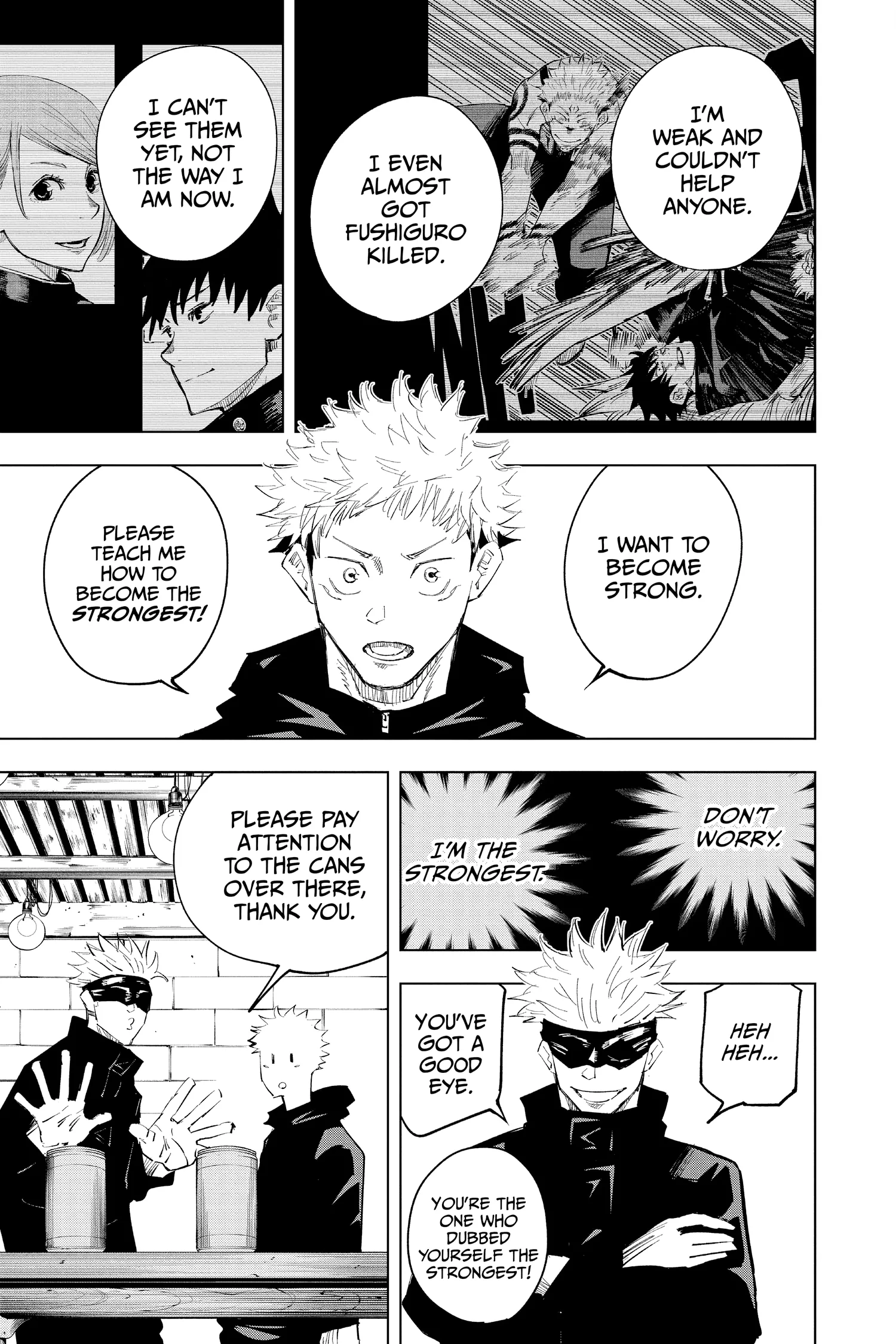 Jujutsu Kaisen (JJK) Manga Online, chapter Vol 2, page 96