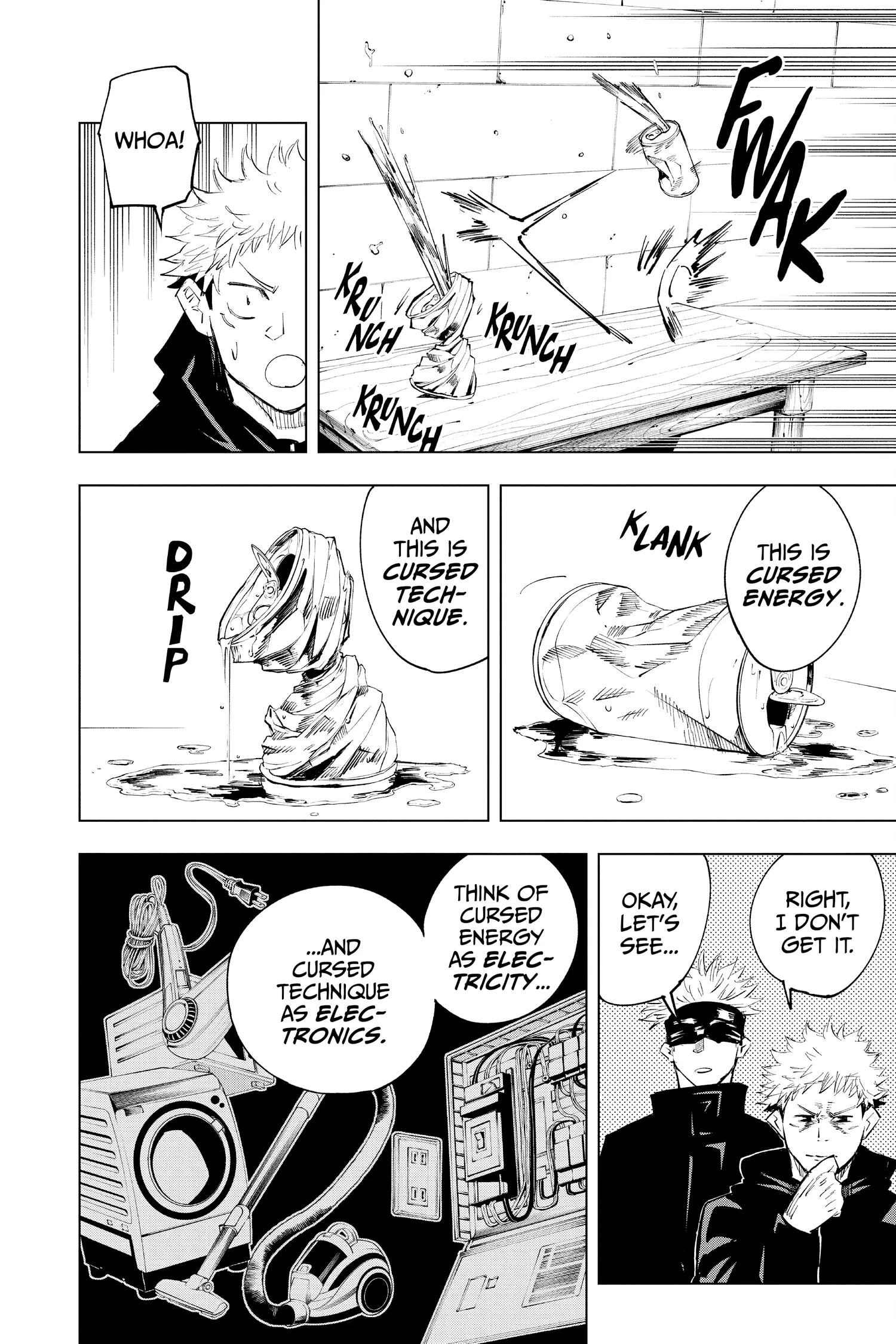 Jujutsu Kaisen (JJK) Manga Online, chapter Vol 2, page 97