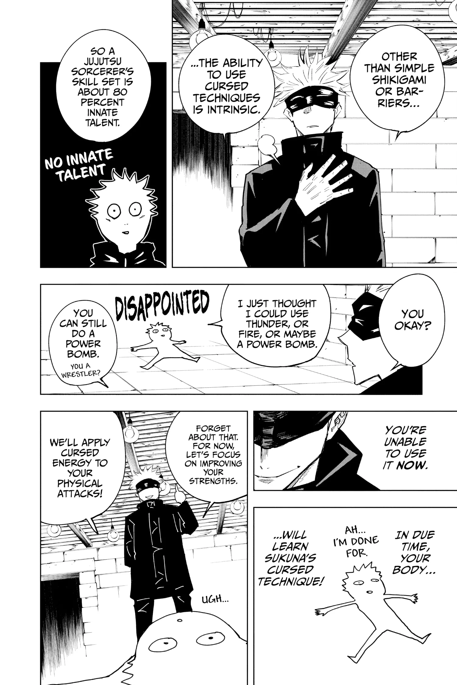 Jujutsu Kaisen (JJK) Manga Online, chapter Vol 2, page 99
