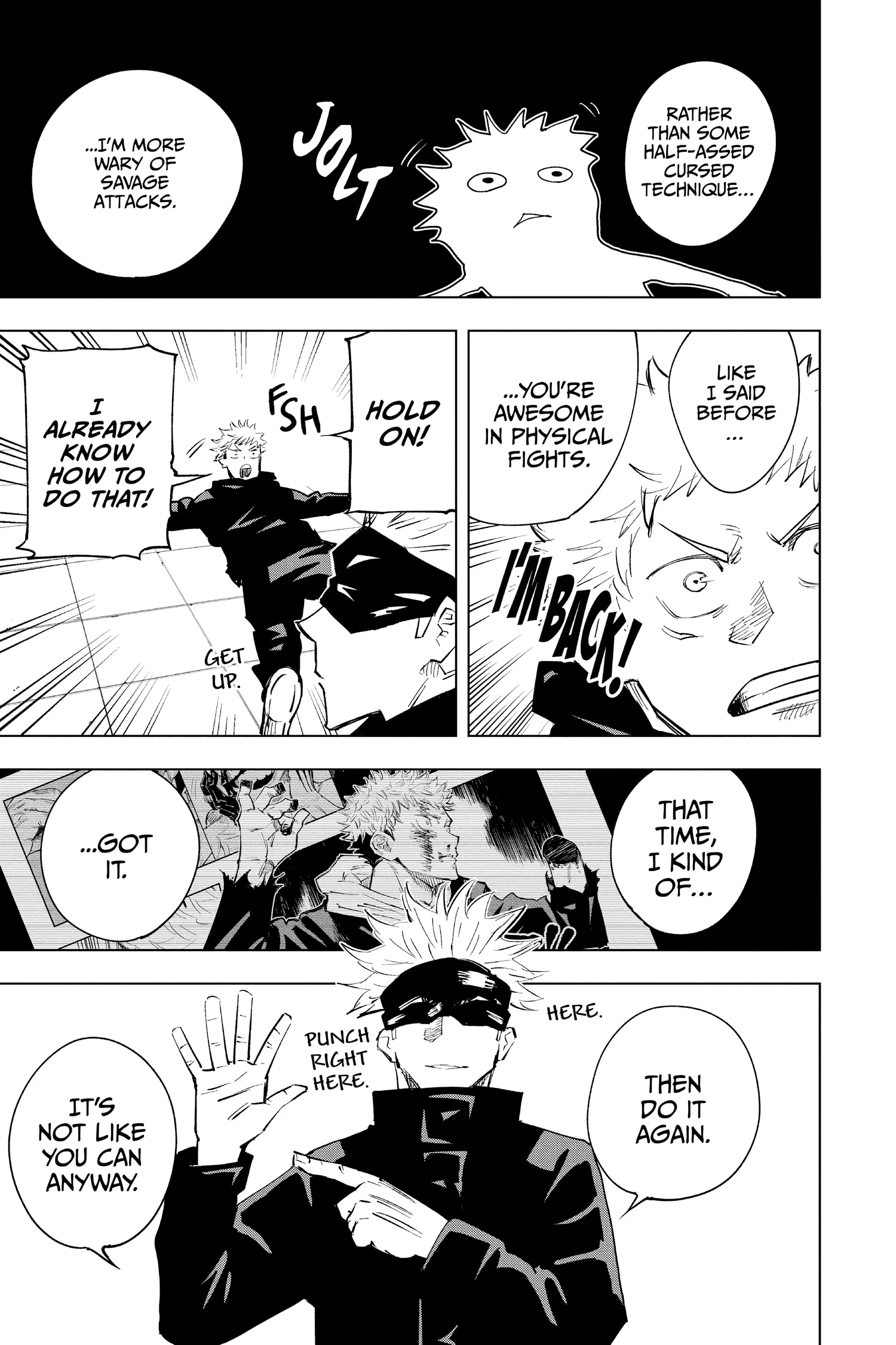 Jujutsu Kaisen (JJK) Manga Online, chapter Vol 2, page 100