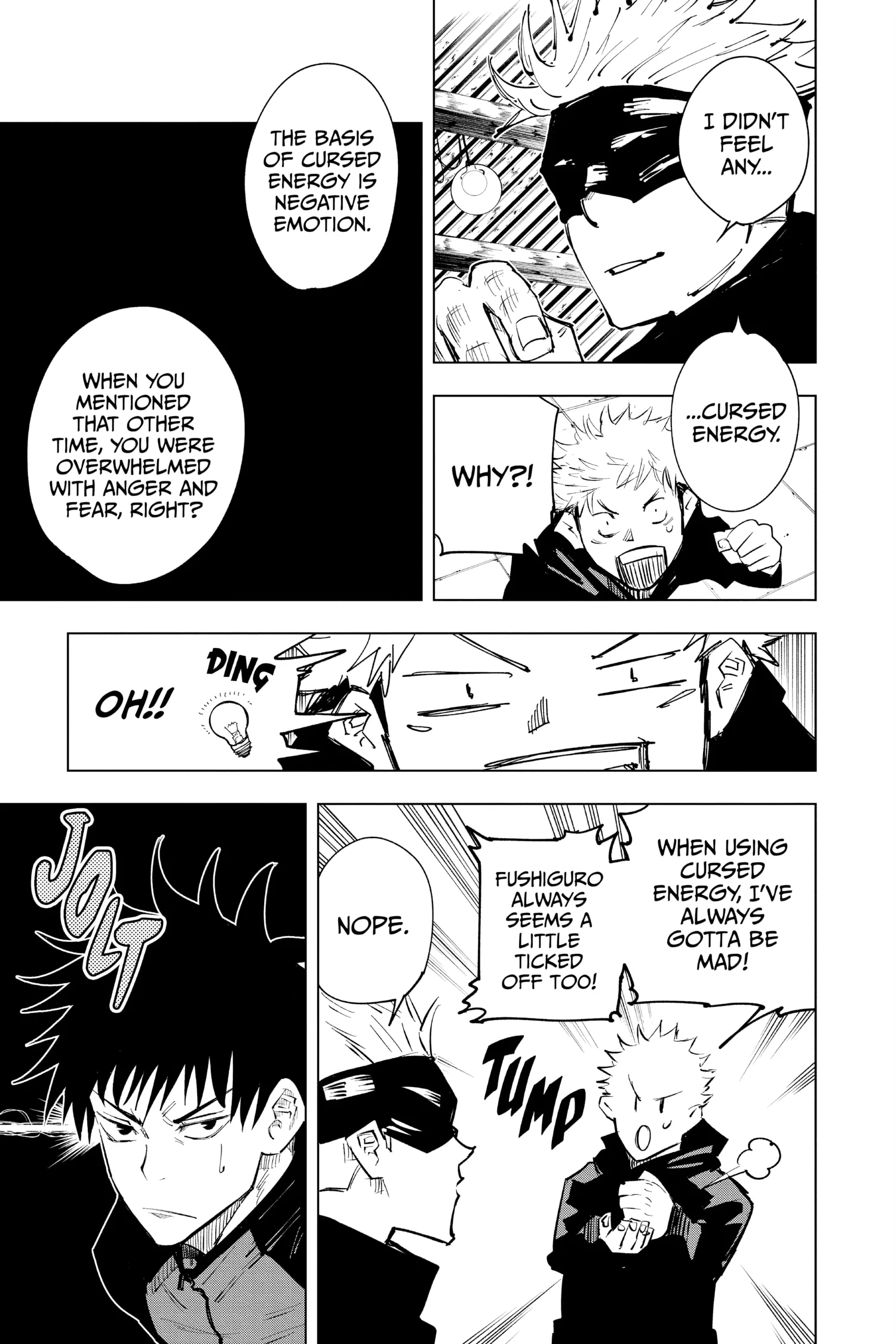 Jujutsu Kaisen (JJK) Manga Online, chapter Vol 2, page 102
